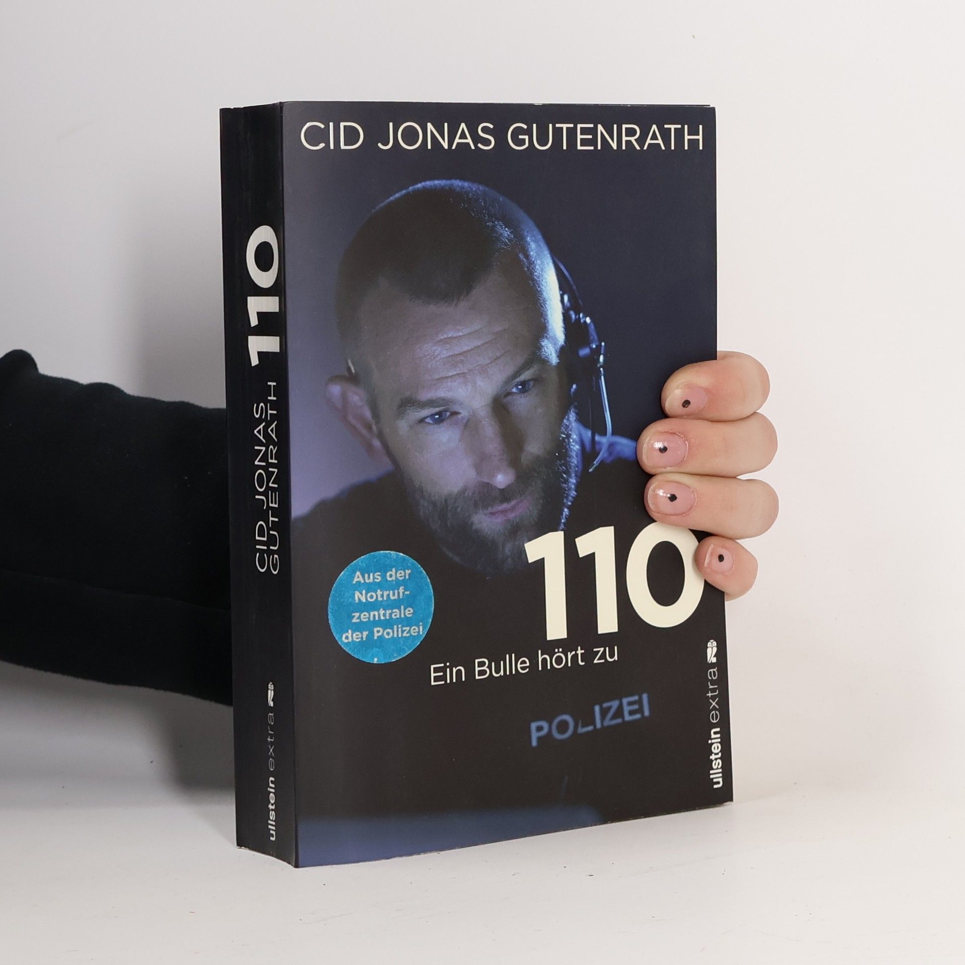 Cid Jonas Gutenrath 110. Ein Bulle hört zu