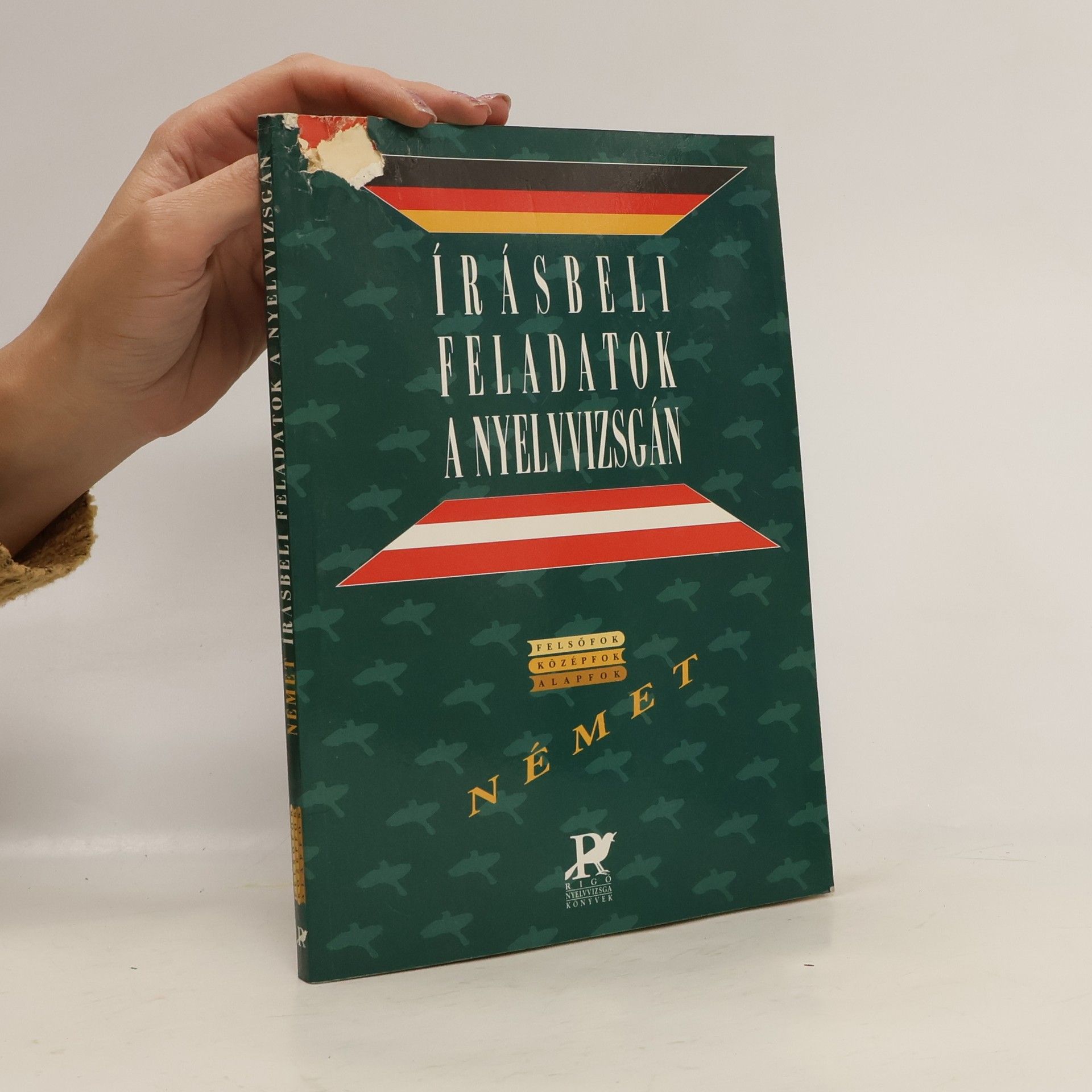 Kolektiv autorů Írásbeli feladatok a nyelvvizsgán német