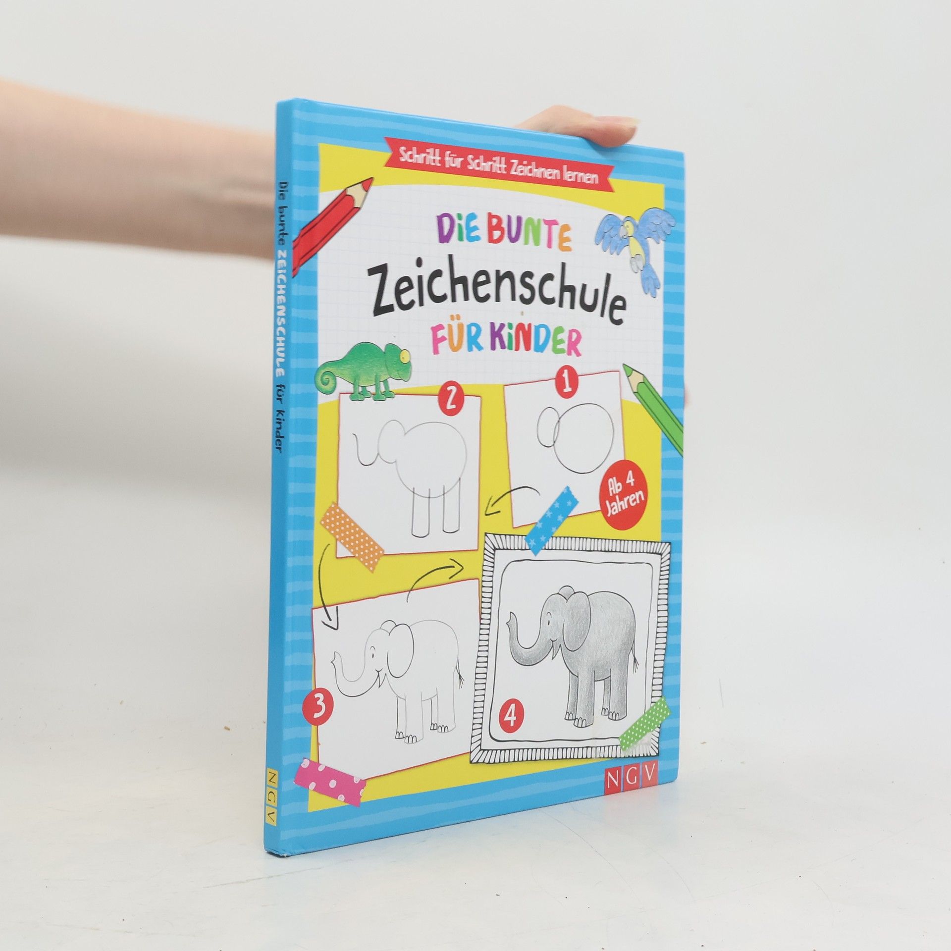 Kolektiv autorů Die bunte Zeichenschule für kinder