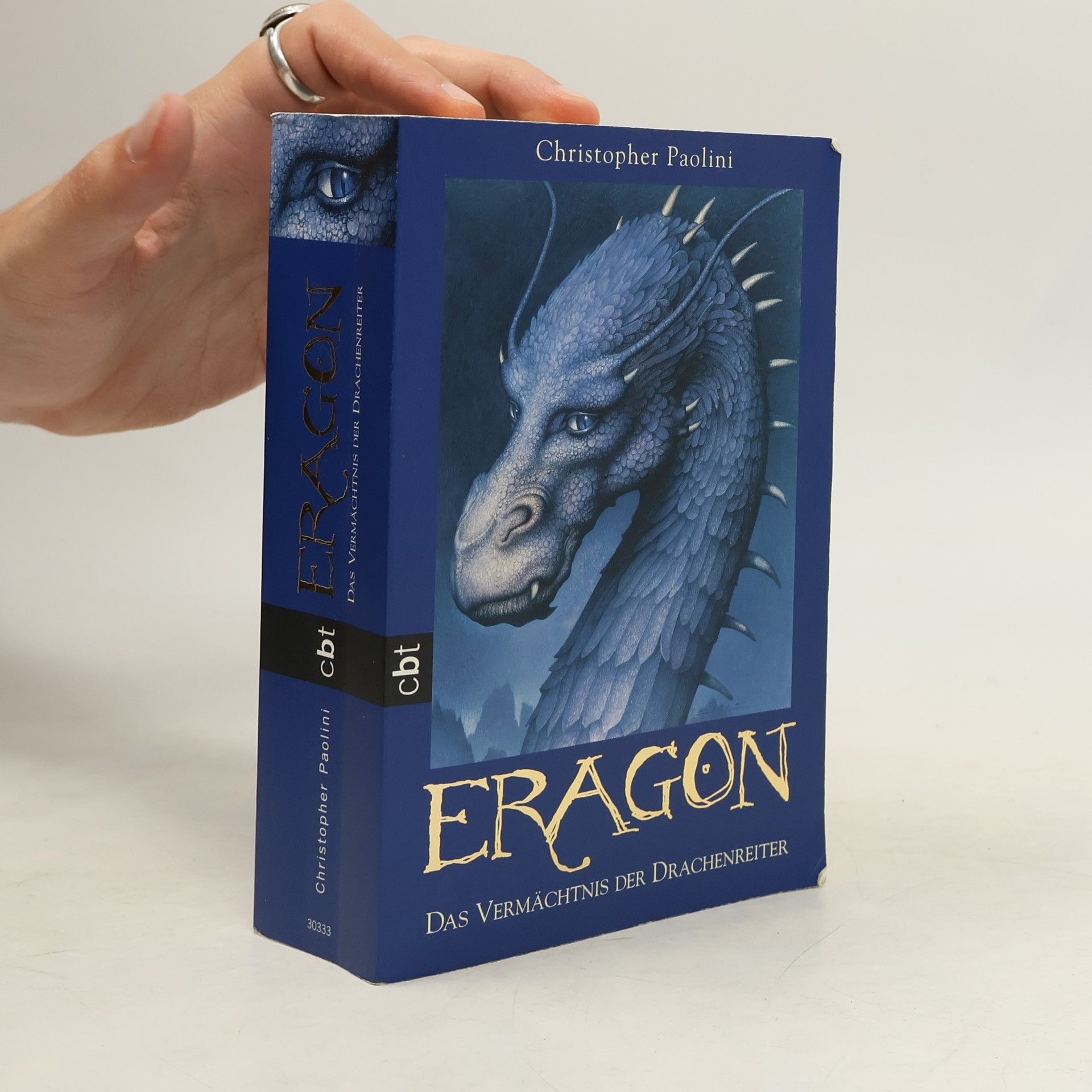 Christopher Paolini Eragon 1: Das Vermächtnis der Drachenreiter