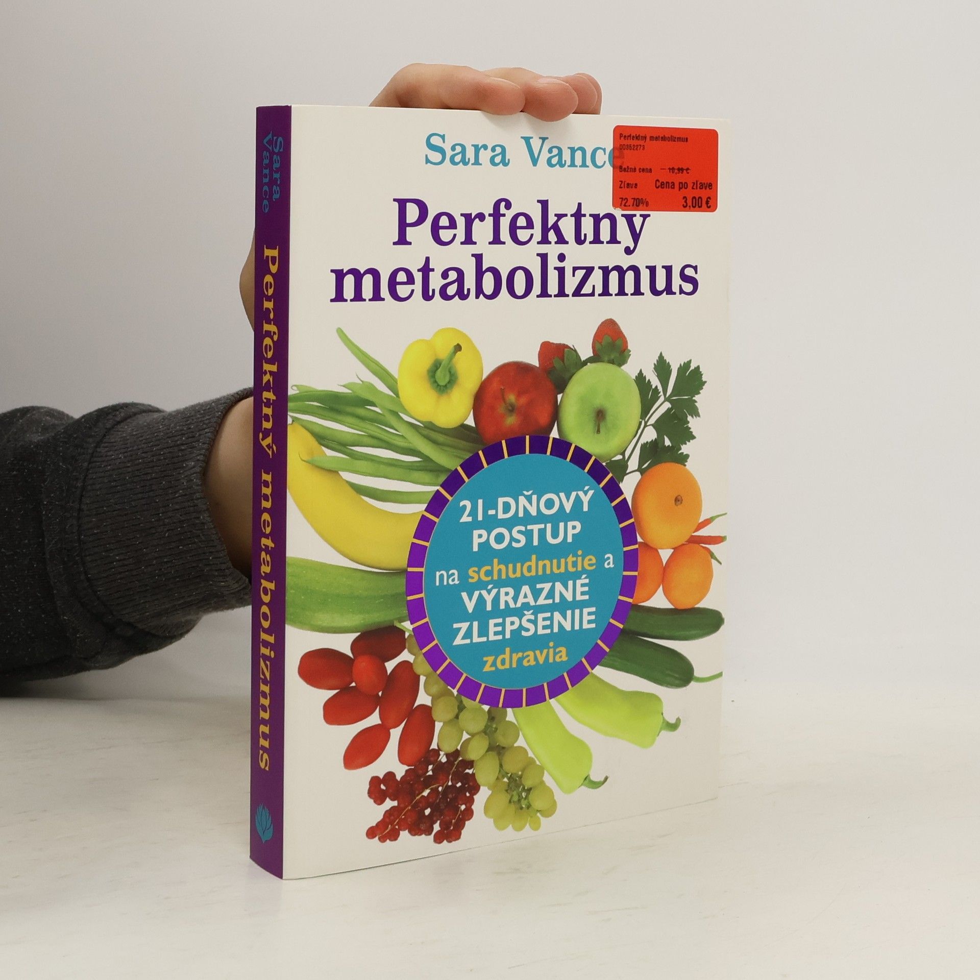 Sara Vance Perfektný metabolizmus