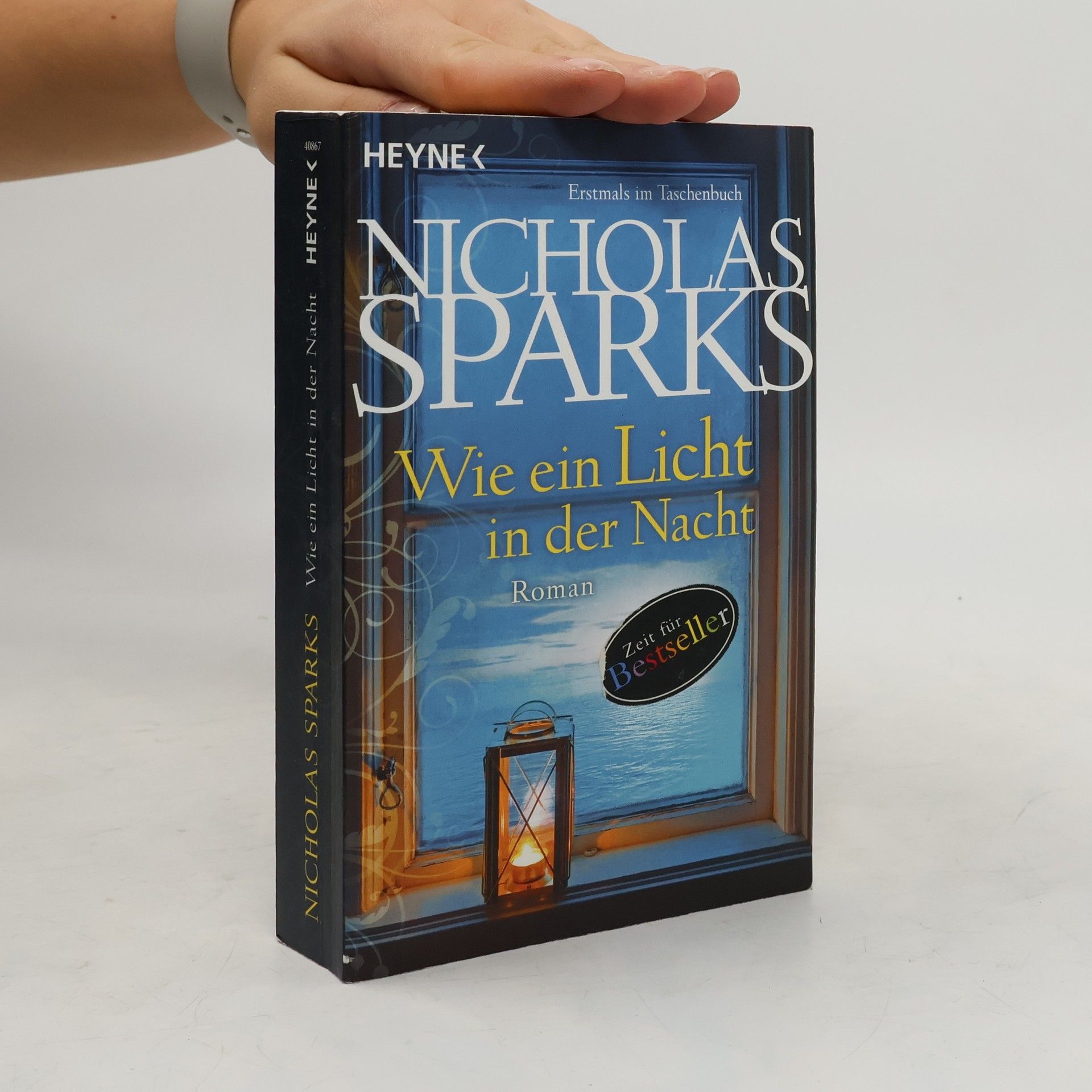 Nicholas Sparks Wie ein Licht in der Nacht