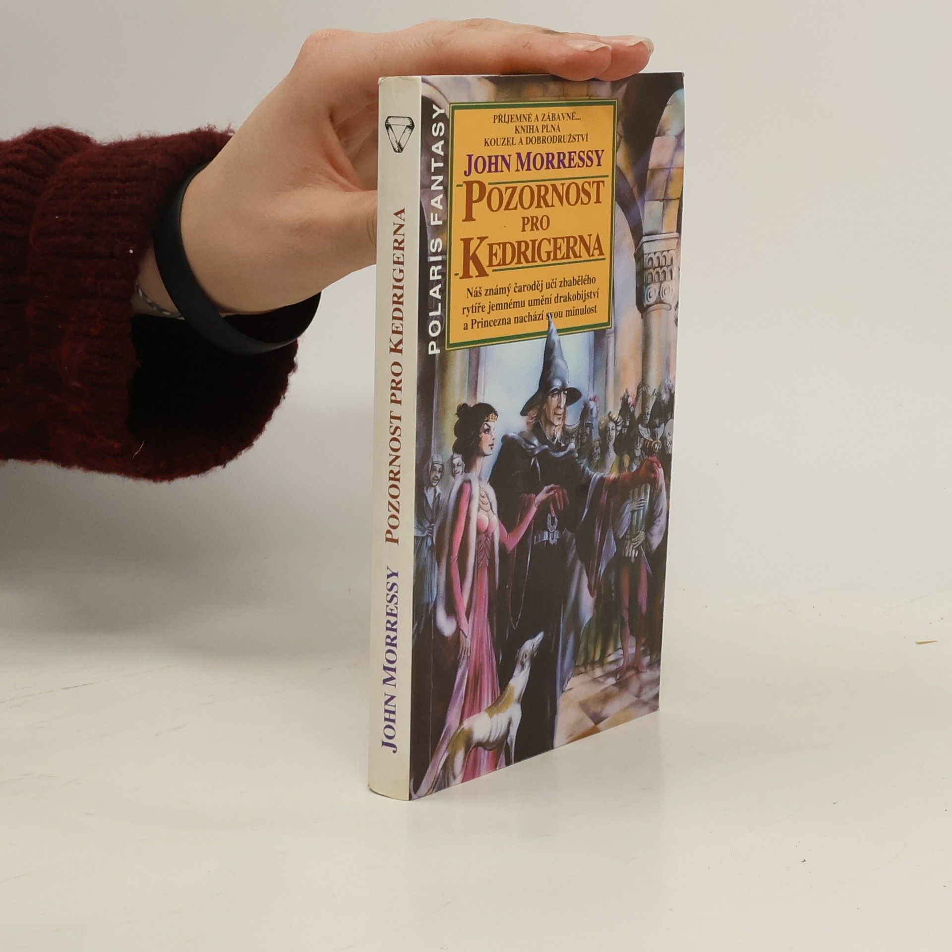 John Morressy Pozornost pro Kedrigerna