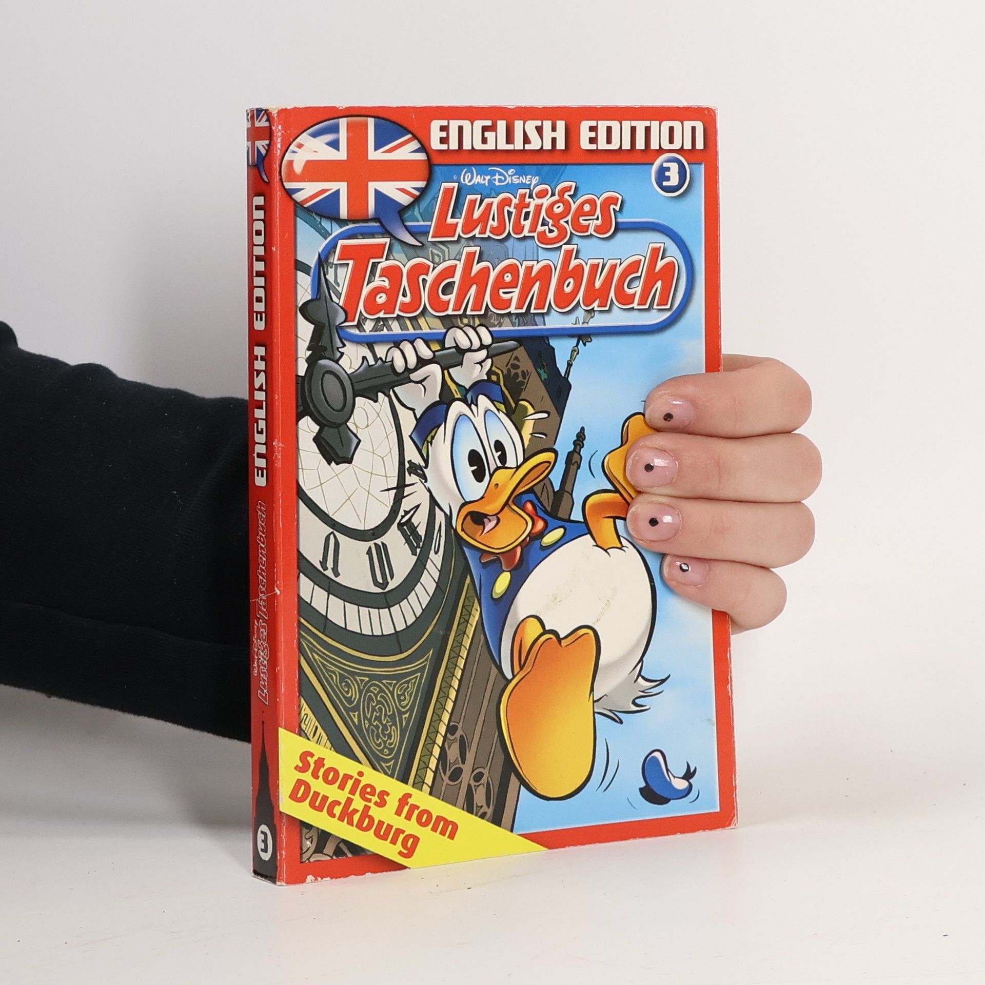 Walt Disney Lustiges taschenbuch; English edition 3
