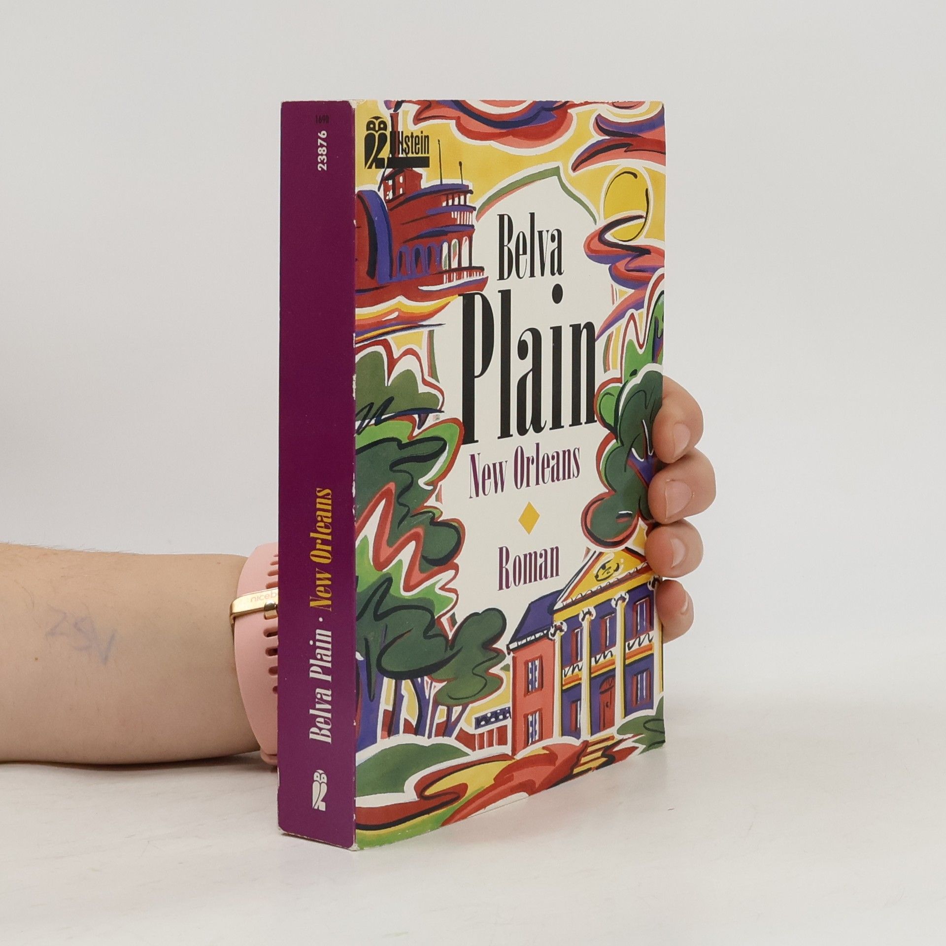 Belva Plain New Orleans. Roman