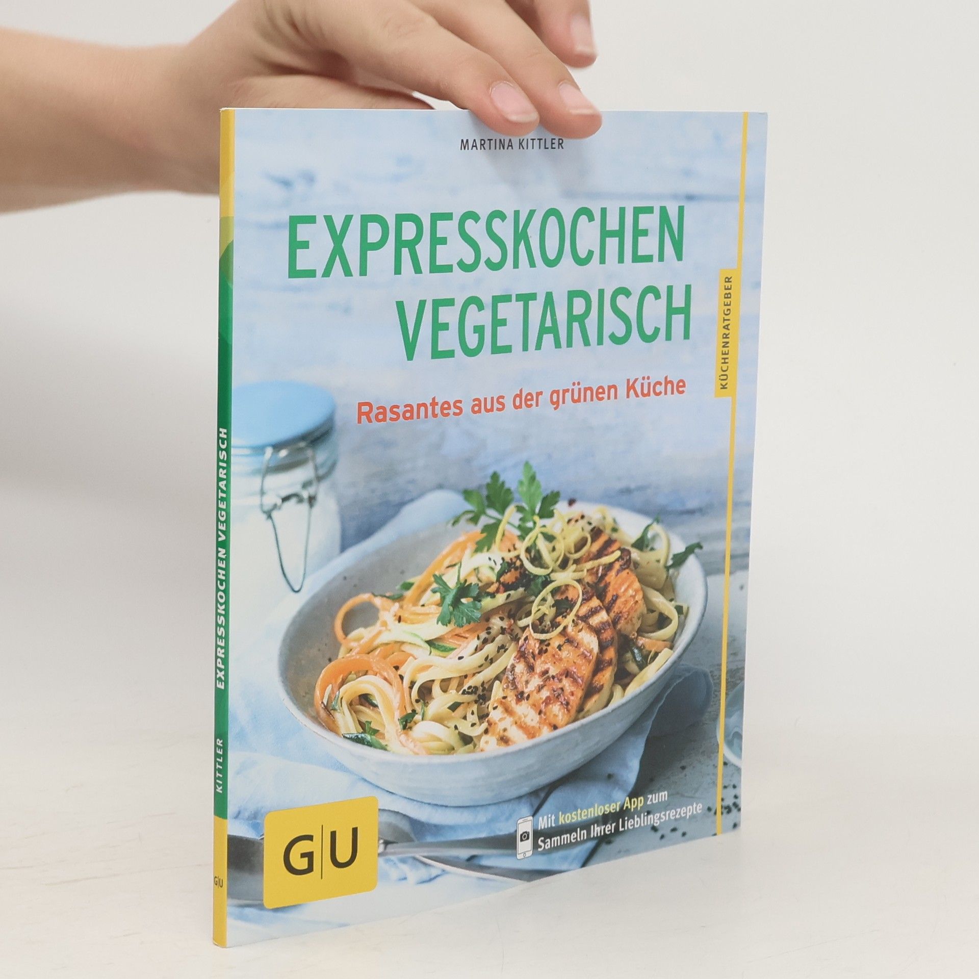 Marion Grillparzer Expresskochen Vegetarisch