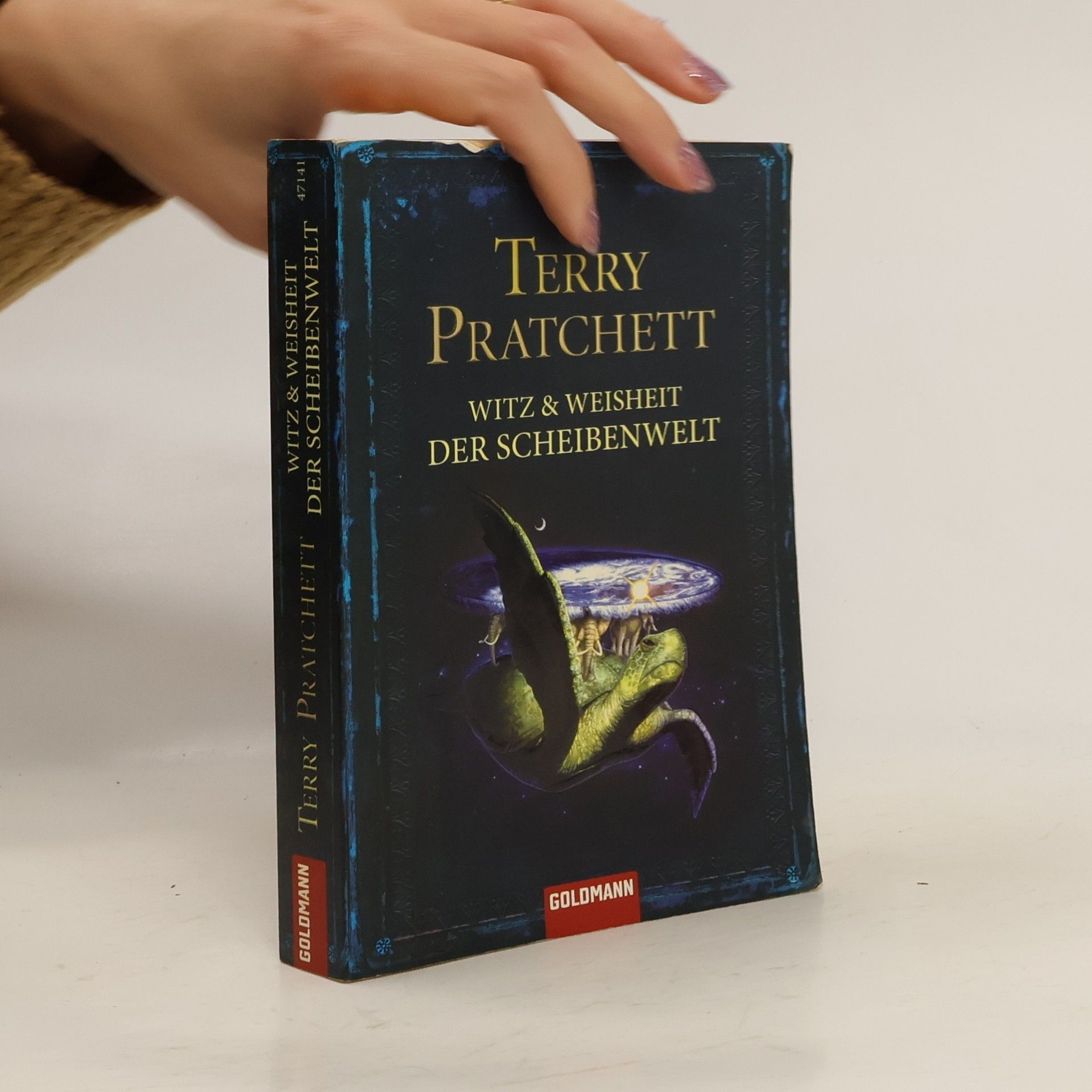 Terry Pratchett Witz und Weisheit der Scheibenwelt