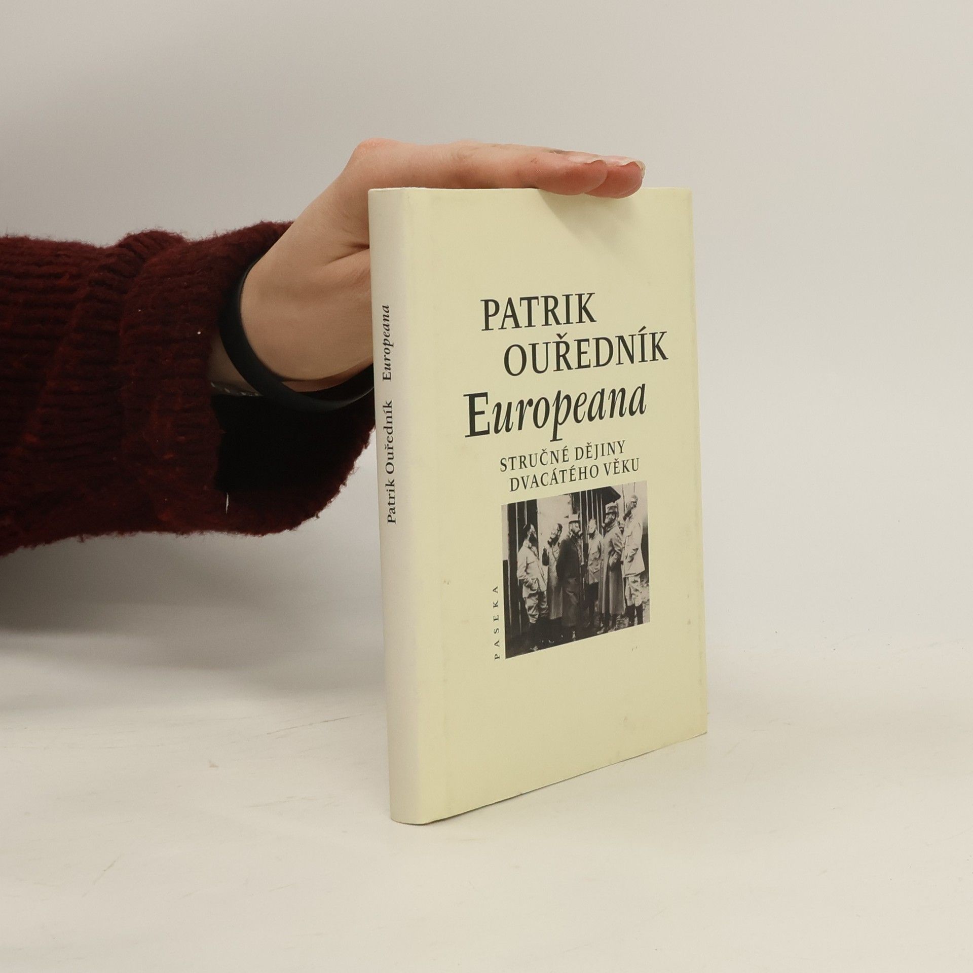 Patrik Ouředník Europeana: Stručné dějiny dvacátého věku