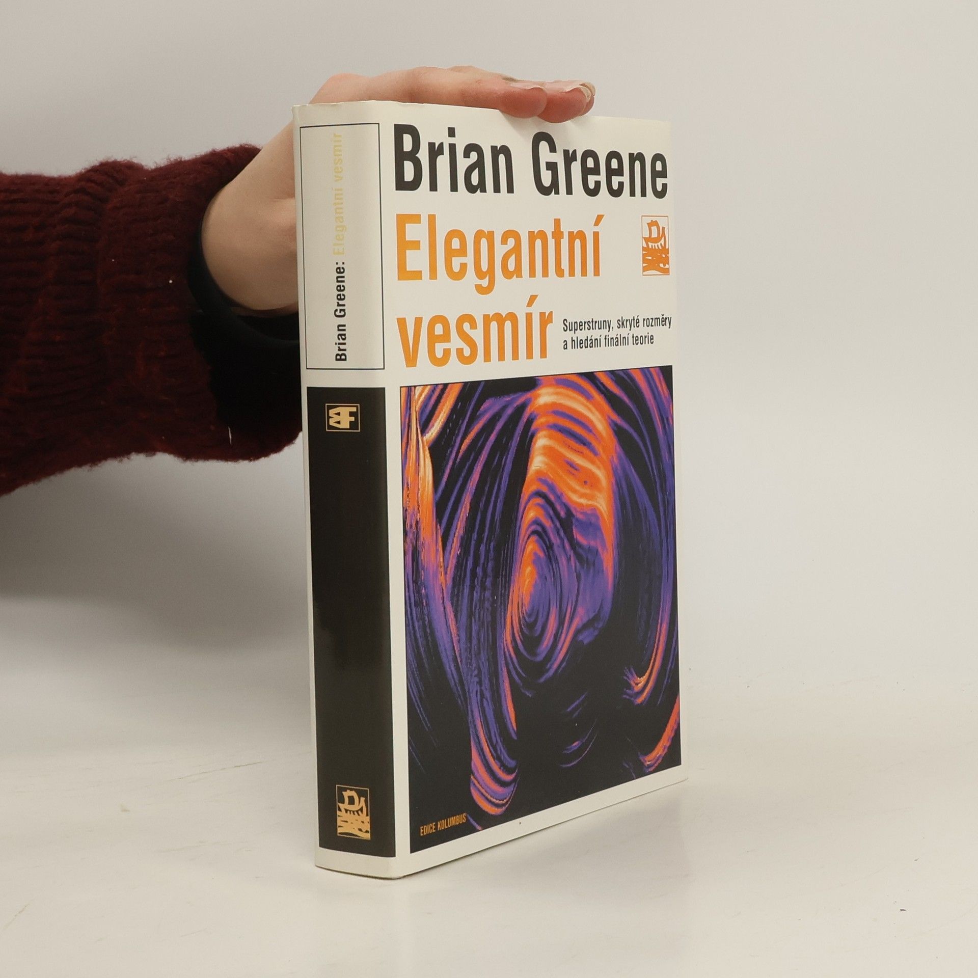 Brian Greene Elegantní vesmír
