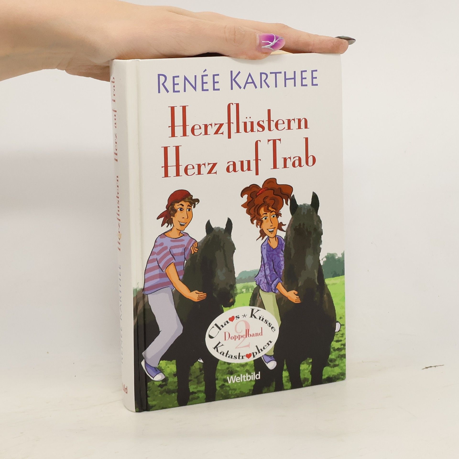 Renée Karthee Herzflüstern. Herz auf Trab