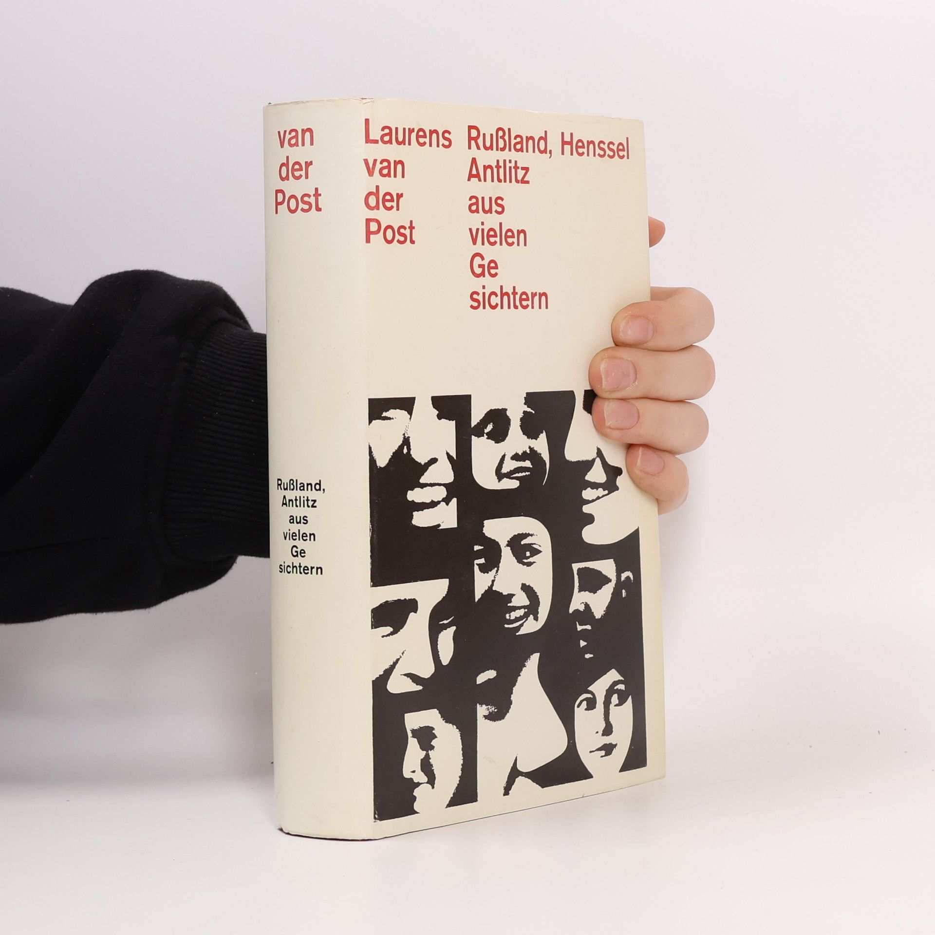 Laurens Van der Post Russland, Hensel Antlitz aus vielen Gesichtern