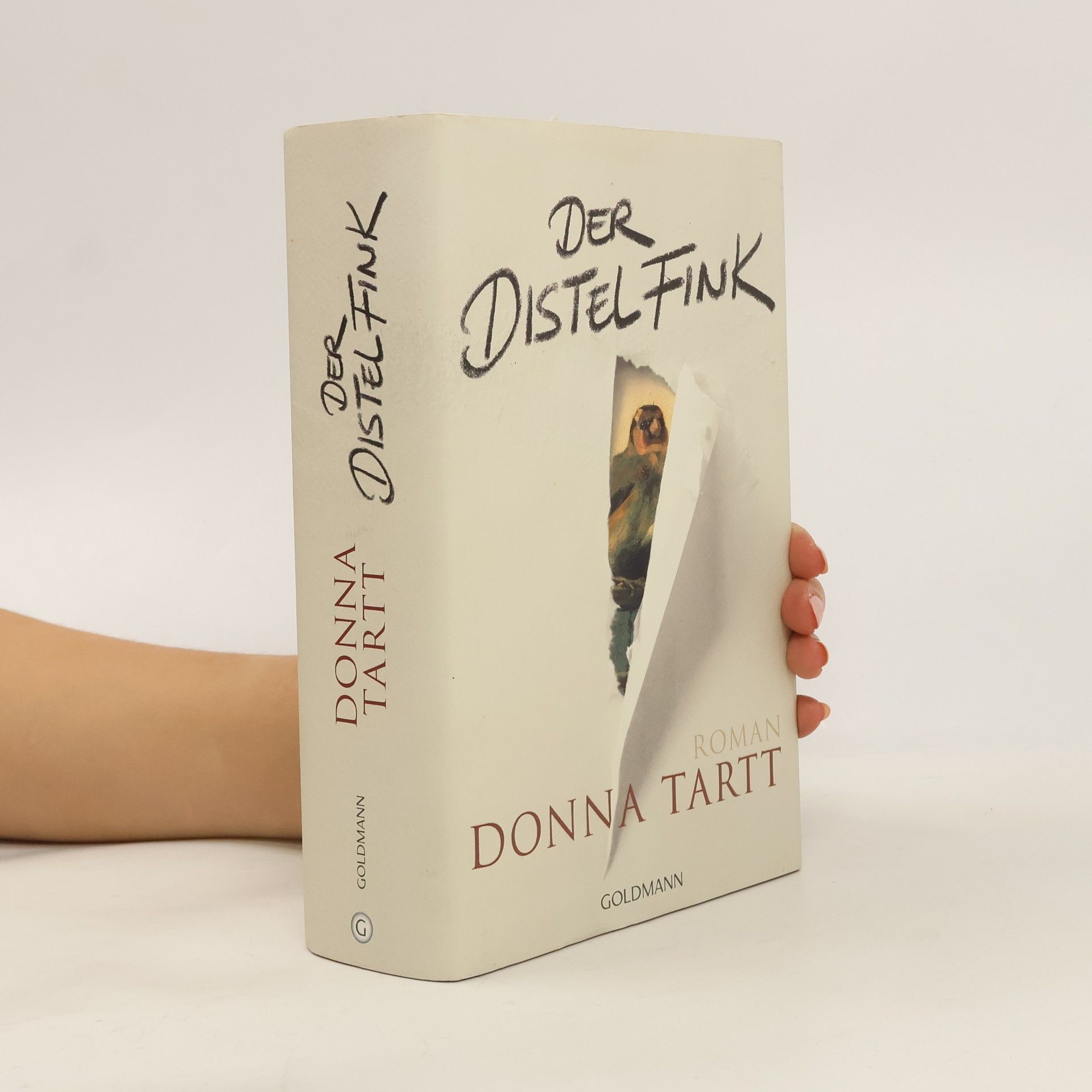 Donna Tartt Der Distelfink