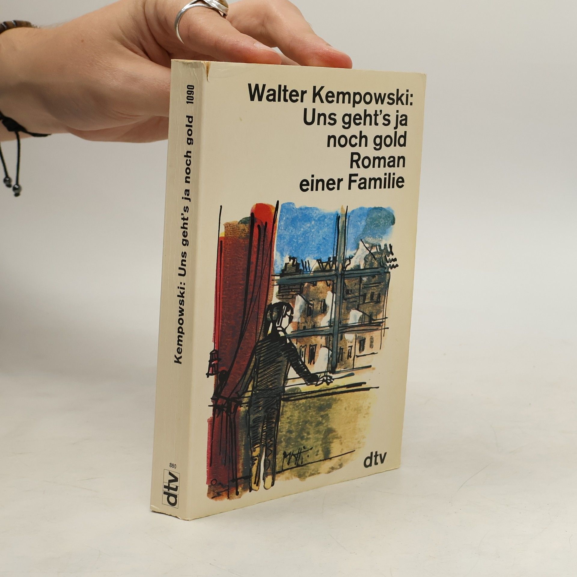 Walter Kempowski Uns geht's ja noch gold