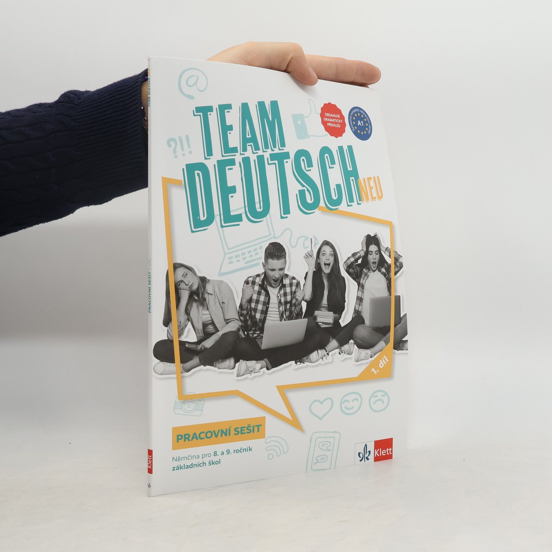 Autorenkollektiv Team Deutsch Neu - němčina pro 8. a 9. ročník základních škol