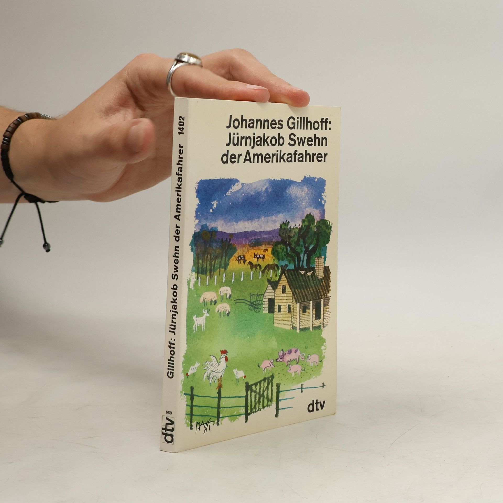 Jürnjakob Swehn, der Amerikafahrer