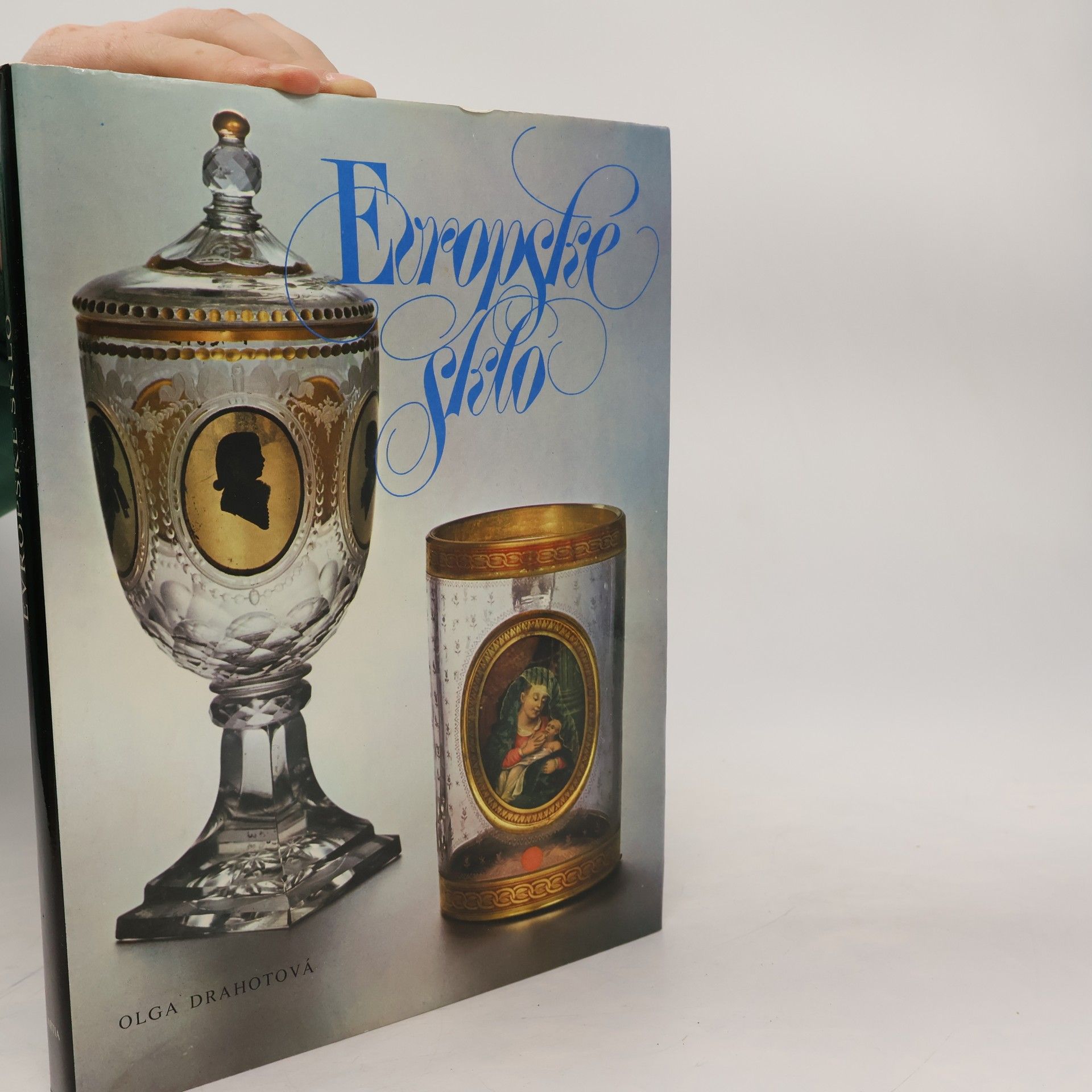 Olga Drahotová Evropské sklo