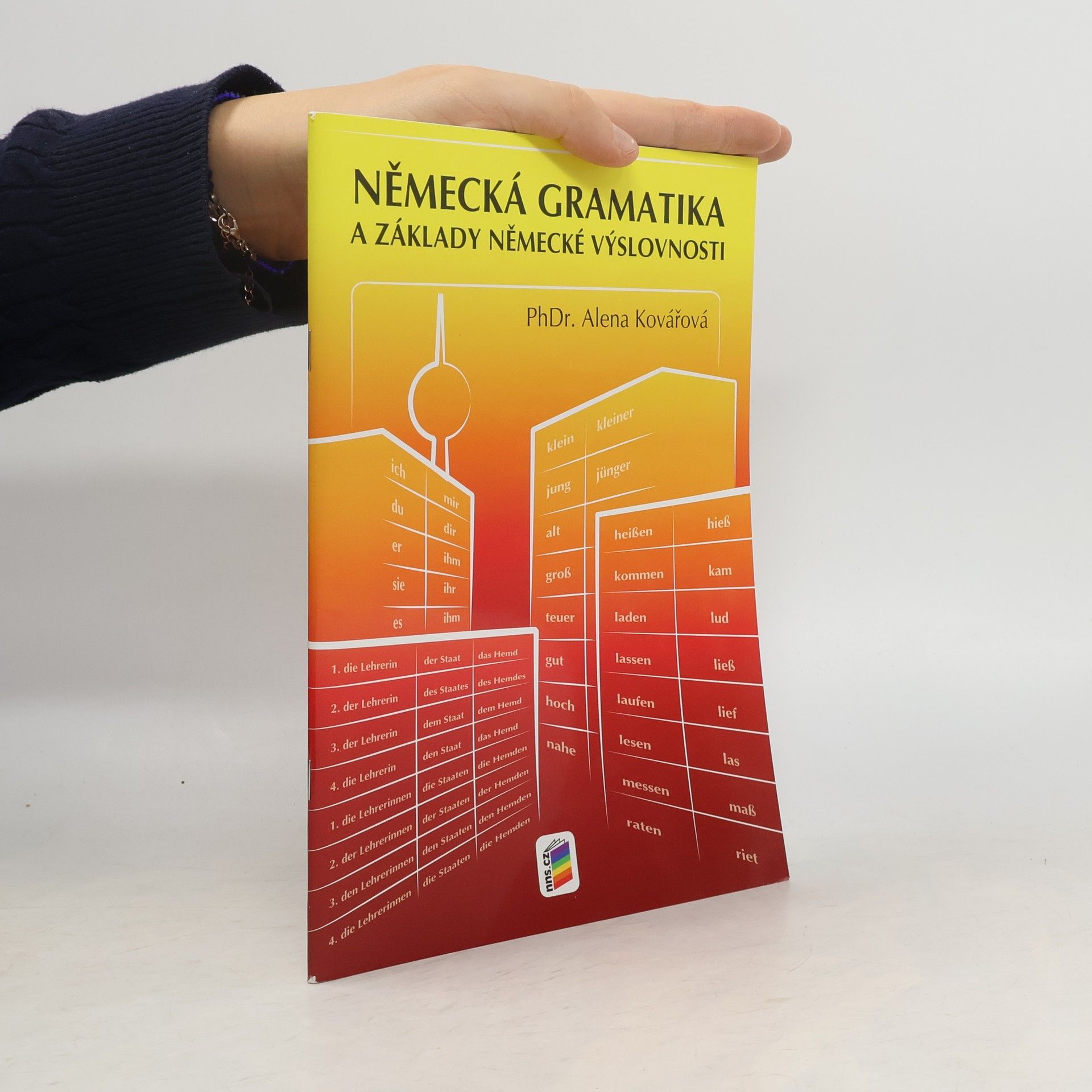 Německá gramatika a základy německé výslovnosti