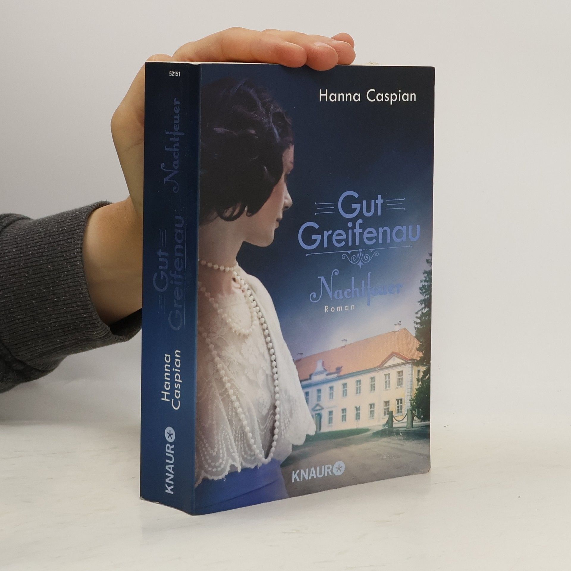 Hanna Caspian Gut Greidenau. Nachtfeuer