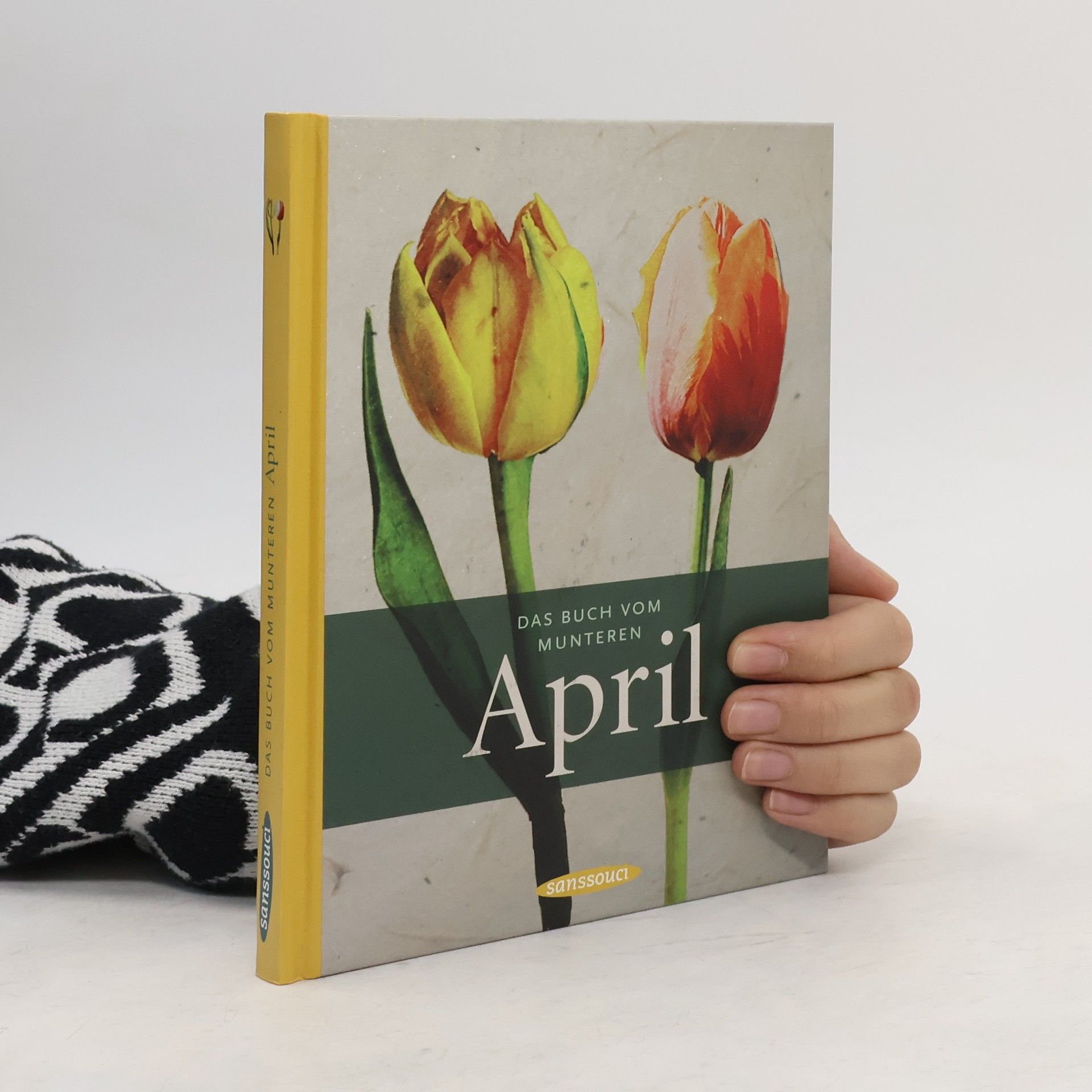 Thommie Bayer Das Buch vom munteren April