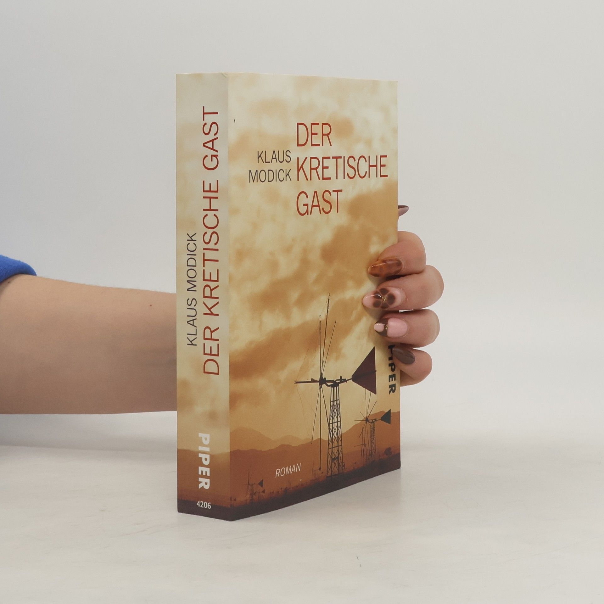 Klaus Modick Der kretische Gast