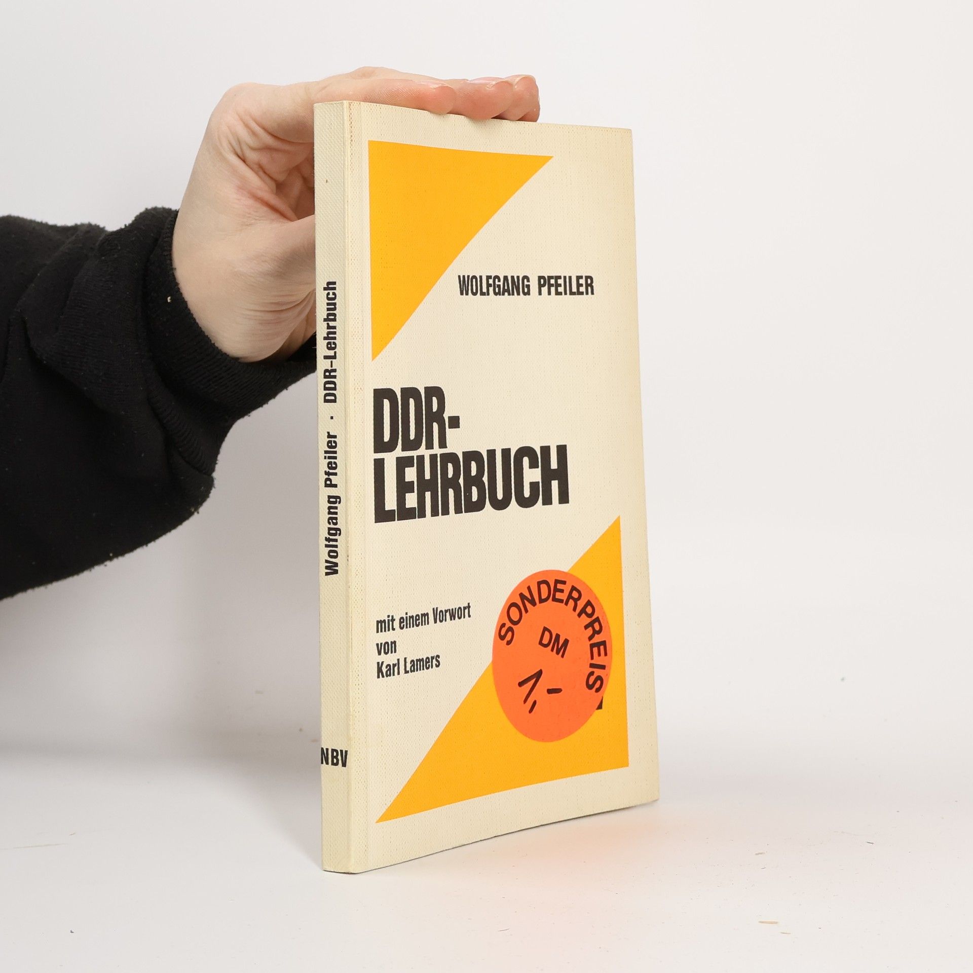 Wolfgang Pfeiler DDR-Lehrbuch