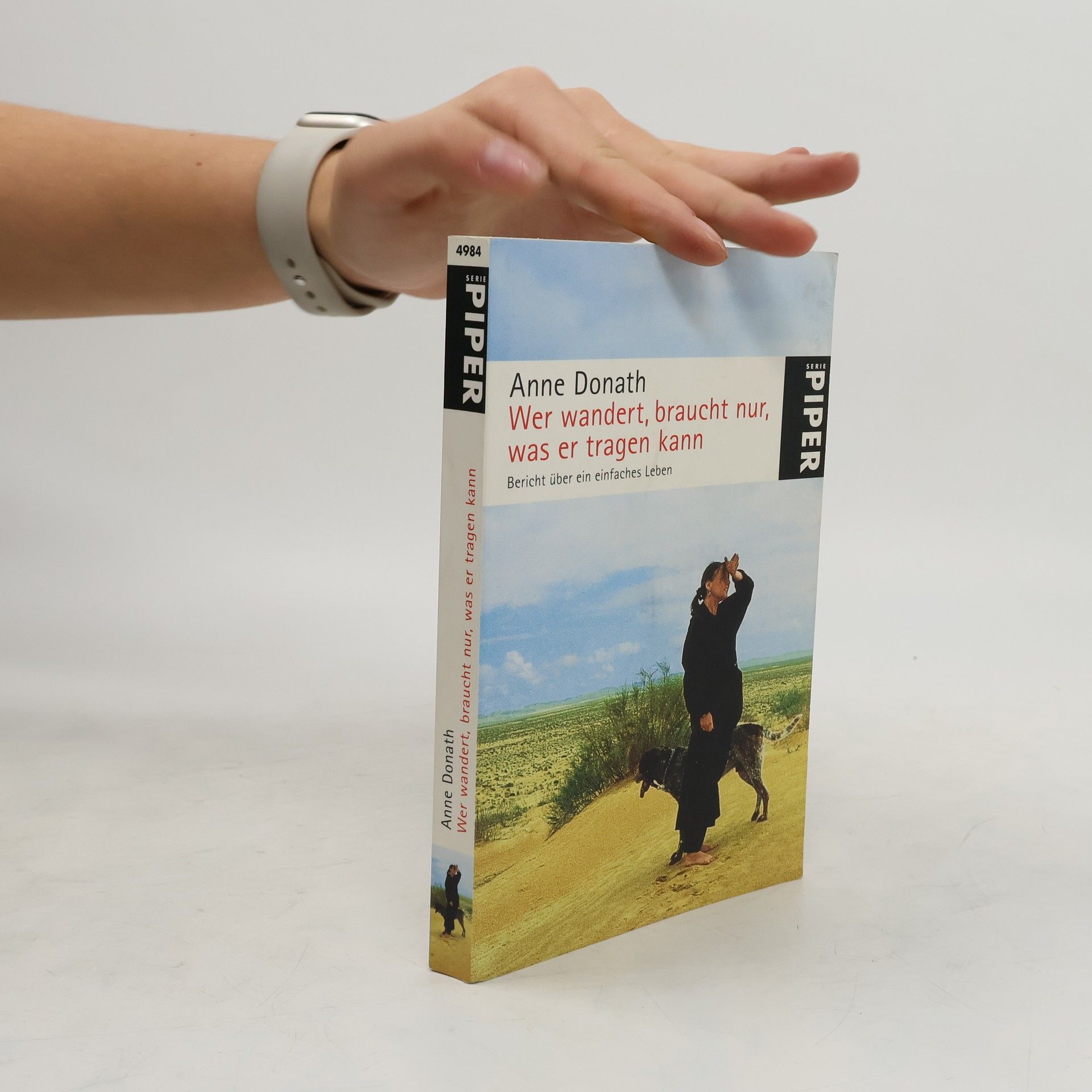 Wer wandert, braucht nur, was er tragen kann