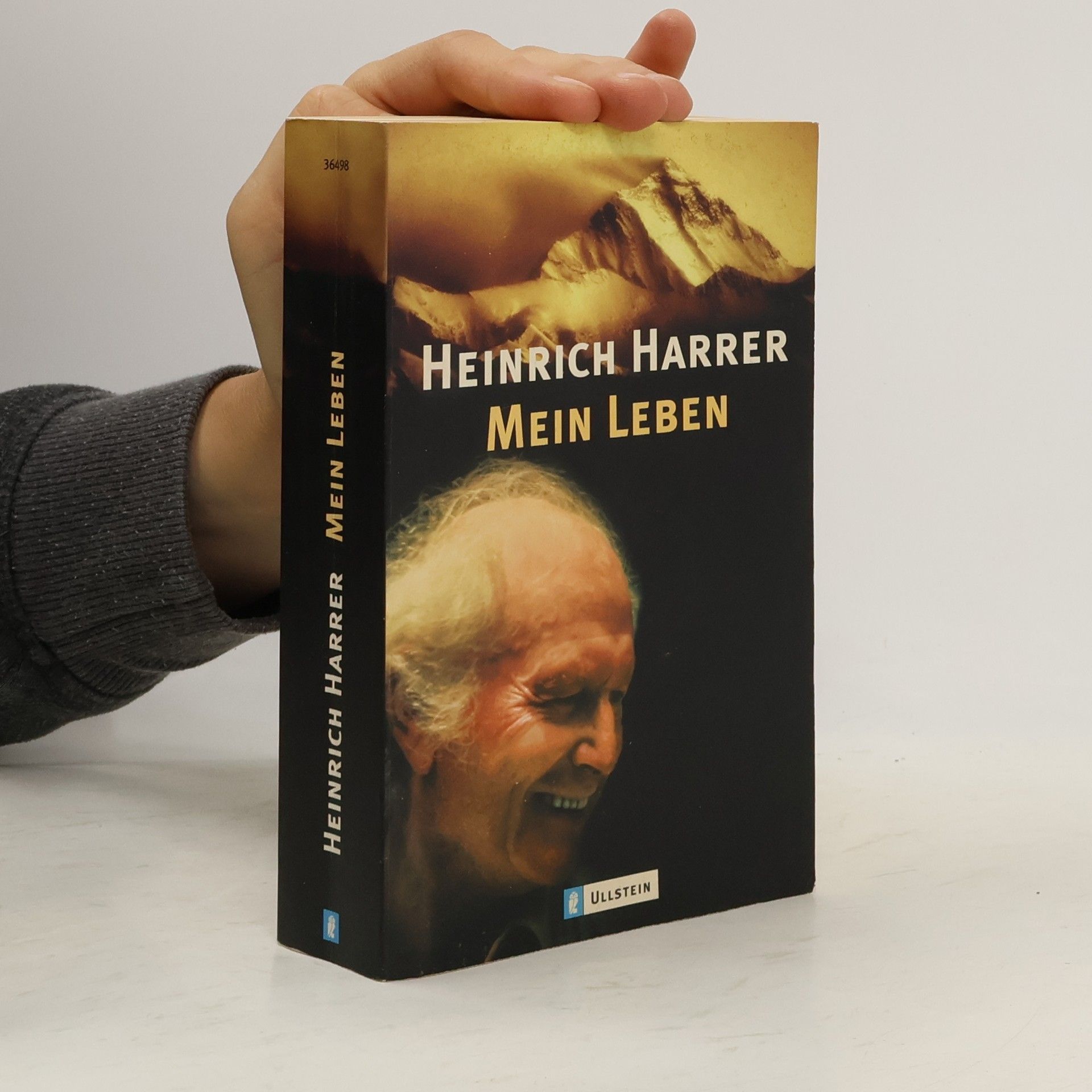 Heinrich Harrer Mein Leben