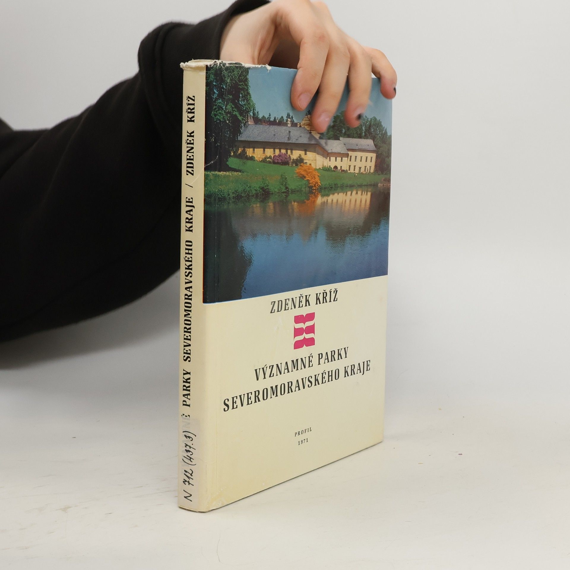 Zdeněk Kříž Významné parky Severomoravského kraje