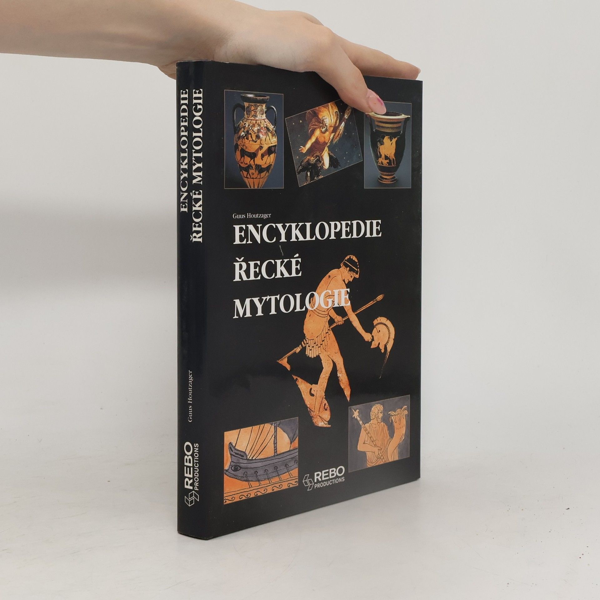 Guus Houtzager Encyklopedie řecké mytologie