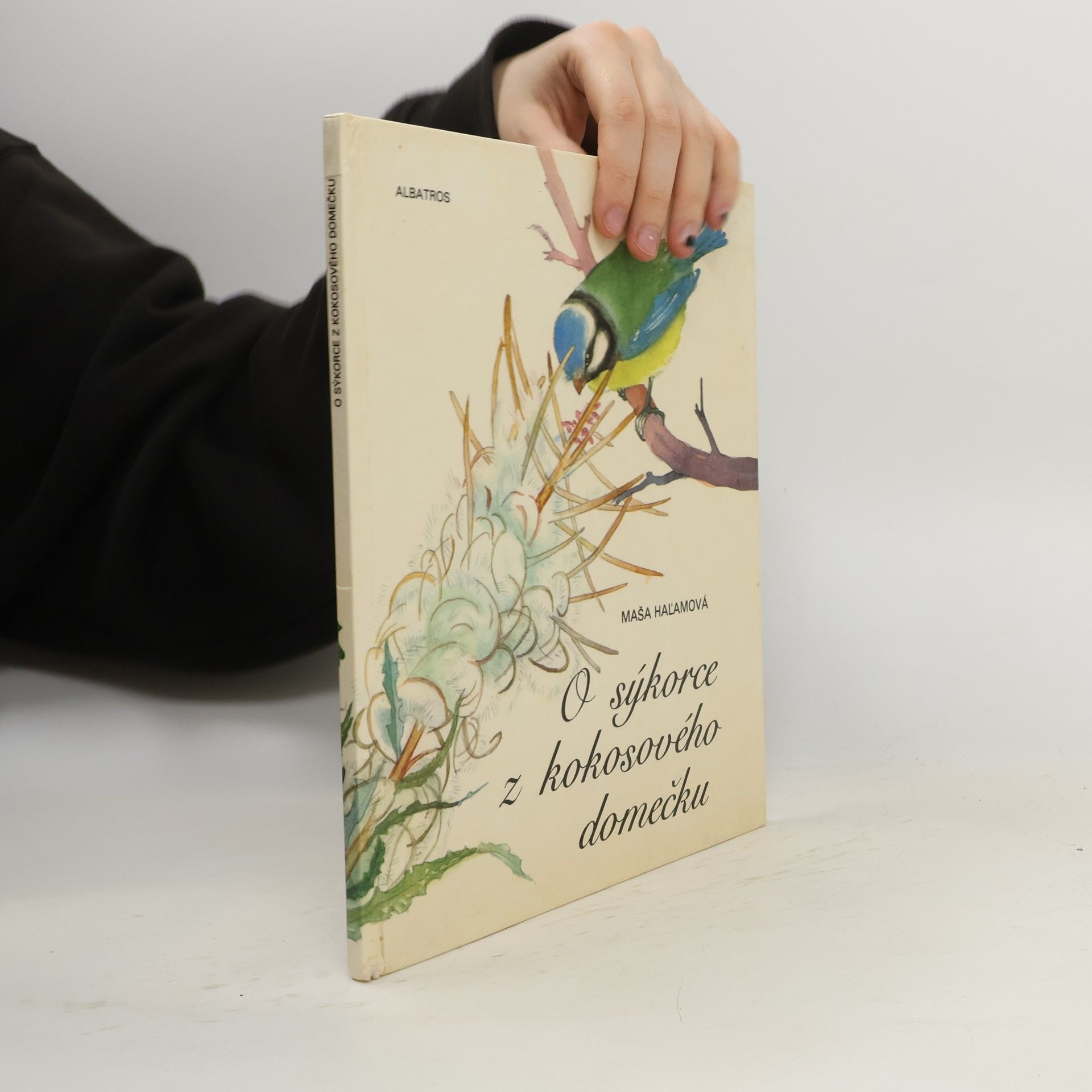 O sýkorce z kokosového domečku