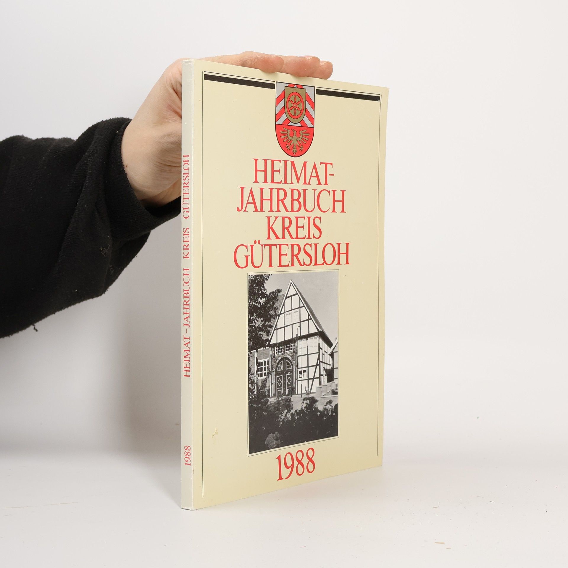 Collectif d'auteurs Heimat Jahrbuch Kreis Gütersloh 1988