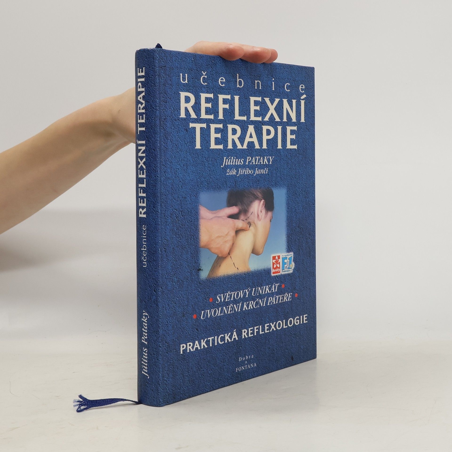 Július Pataky Učebnice reflexní terapie