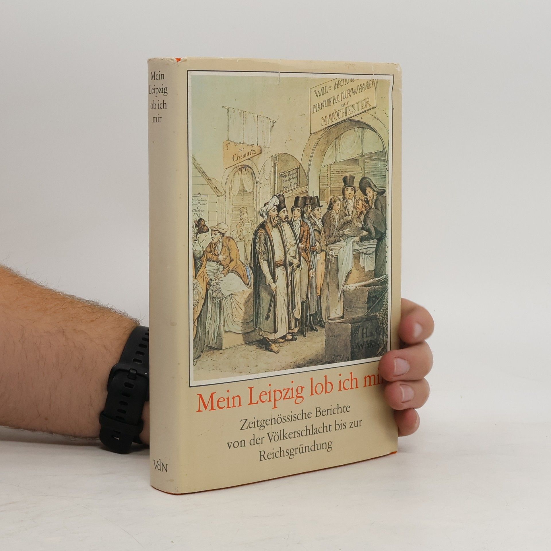 Mein Leipzig lob ich mir