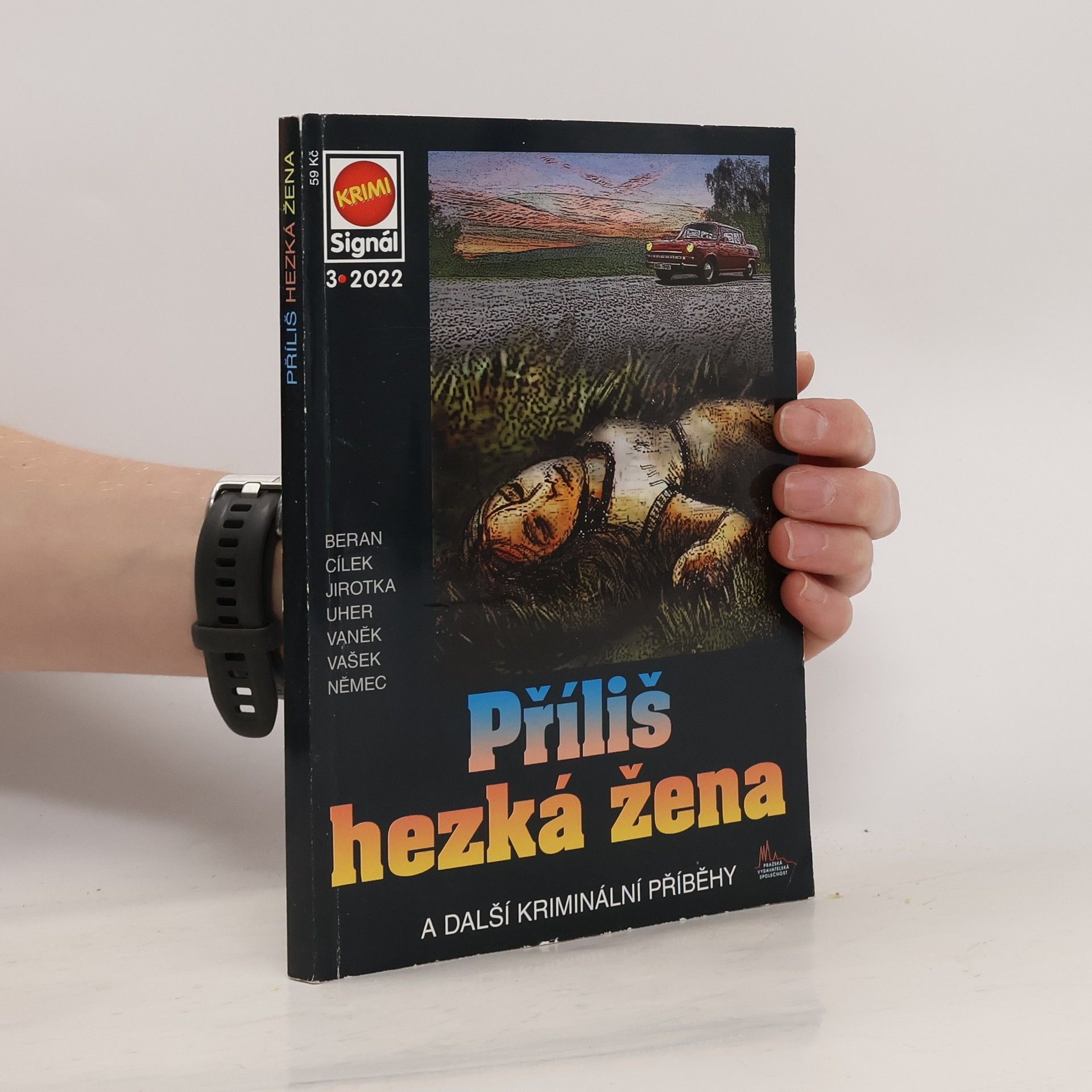 Ladislav Beran Příliš hezká žena : a další kriminální příběhy