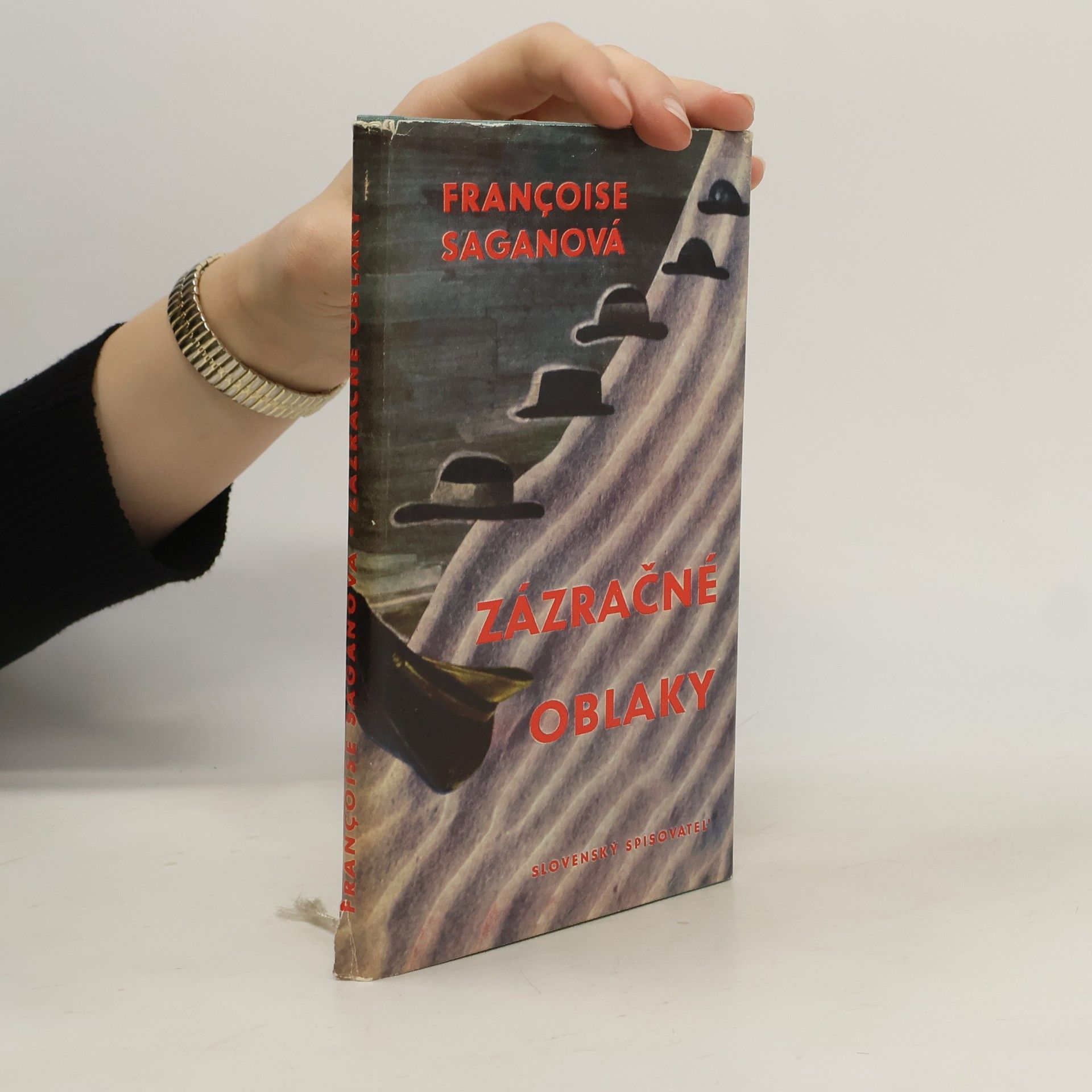 Françoise Sagan Zázračné oblaky