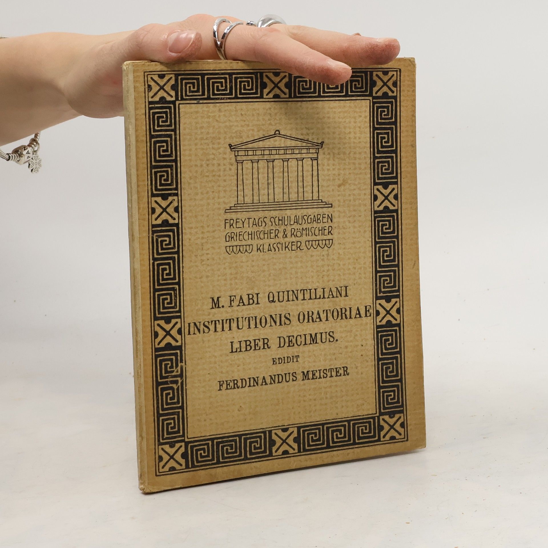 Institutionis oratoriae