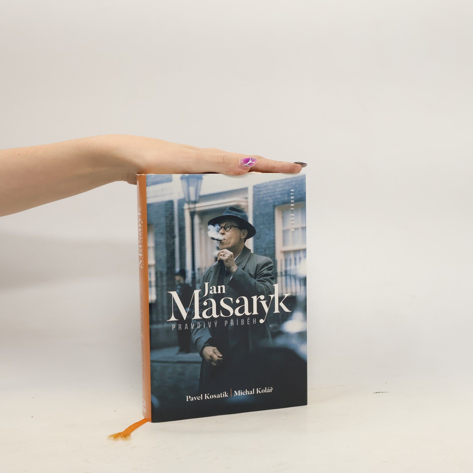 Pavel Kosatík Jan Masaryk. Pravdivý příběh