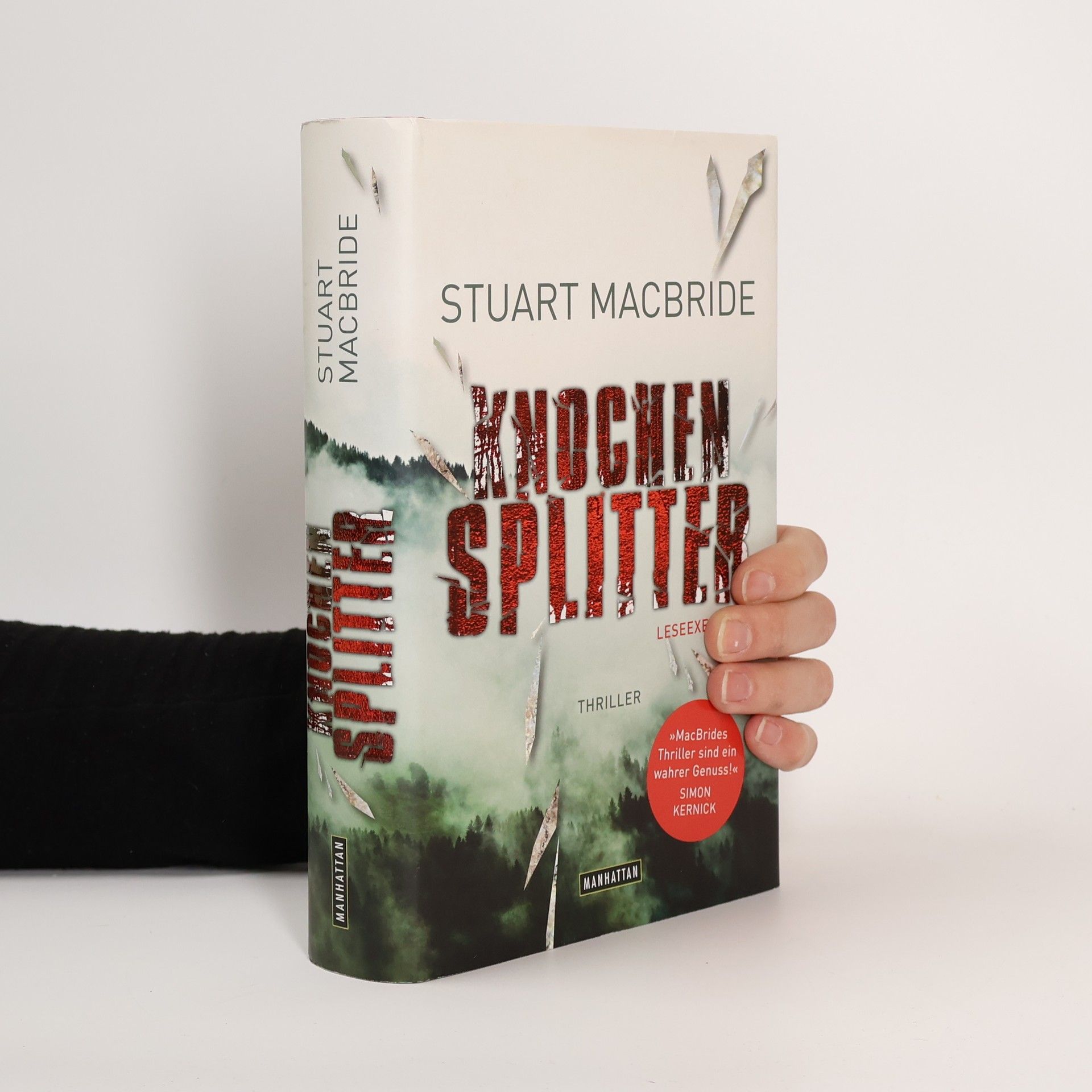 Stuart MacBride Knochensplitter