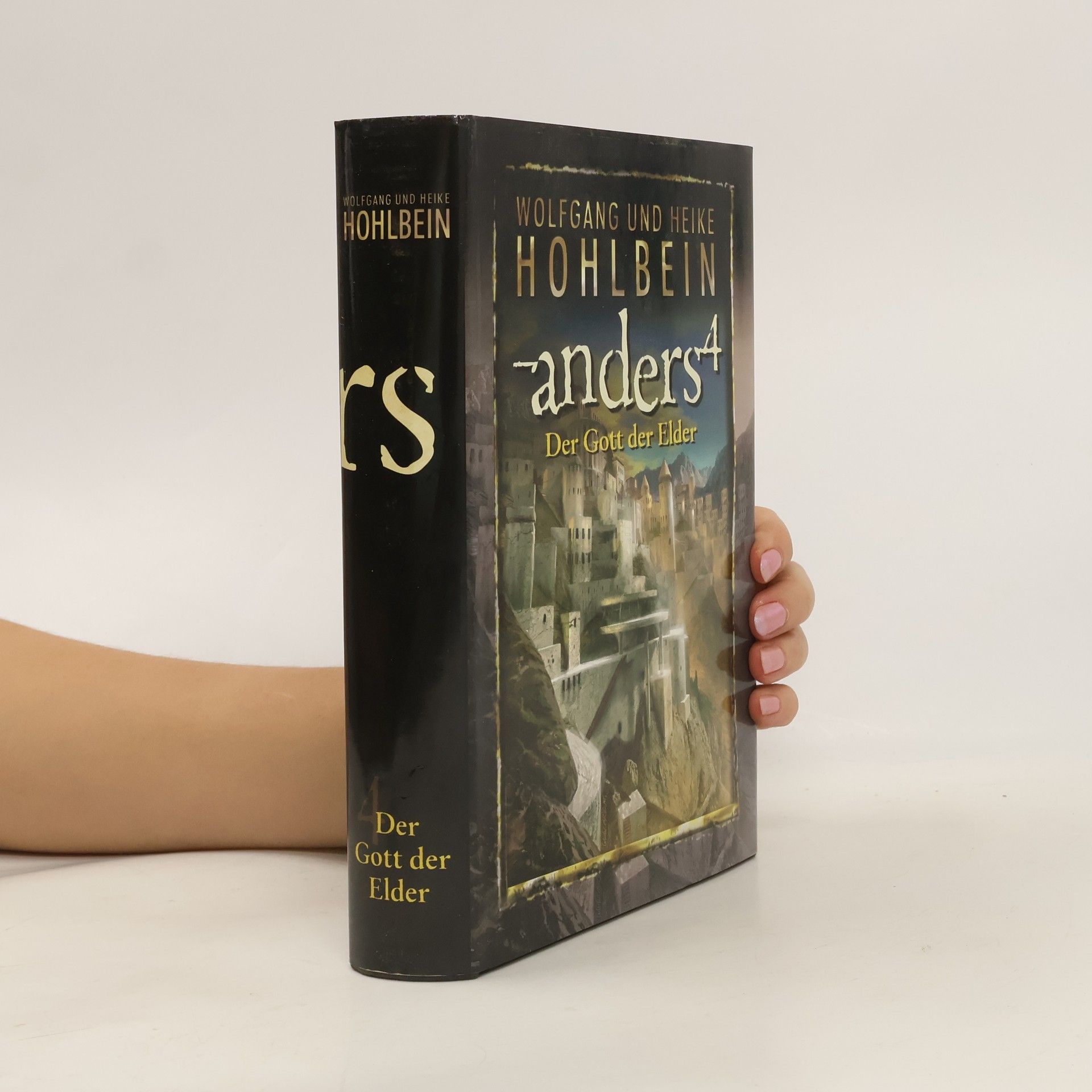 Wolfgang Hohlbein Der Gott der Elder