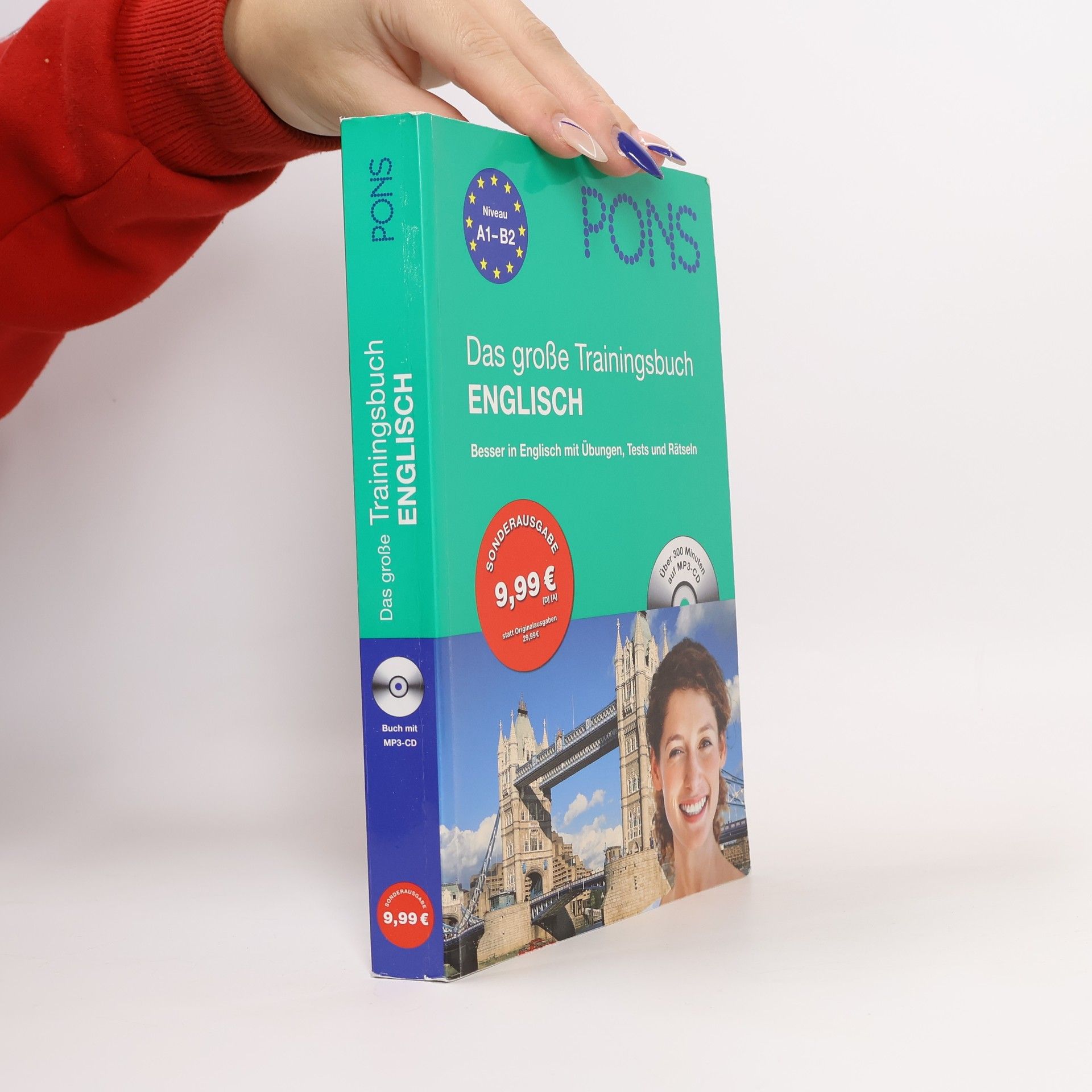 Autores varios PONS Das große Sprachtrainingsbuch Englisch