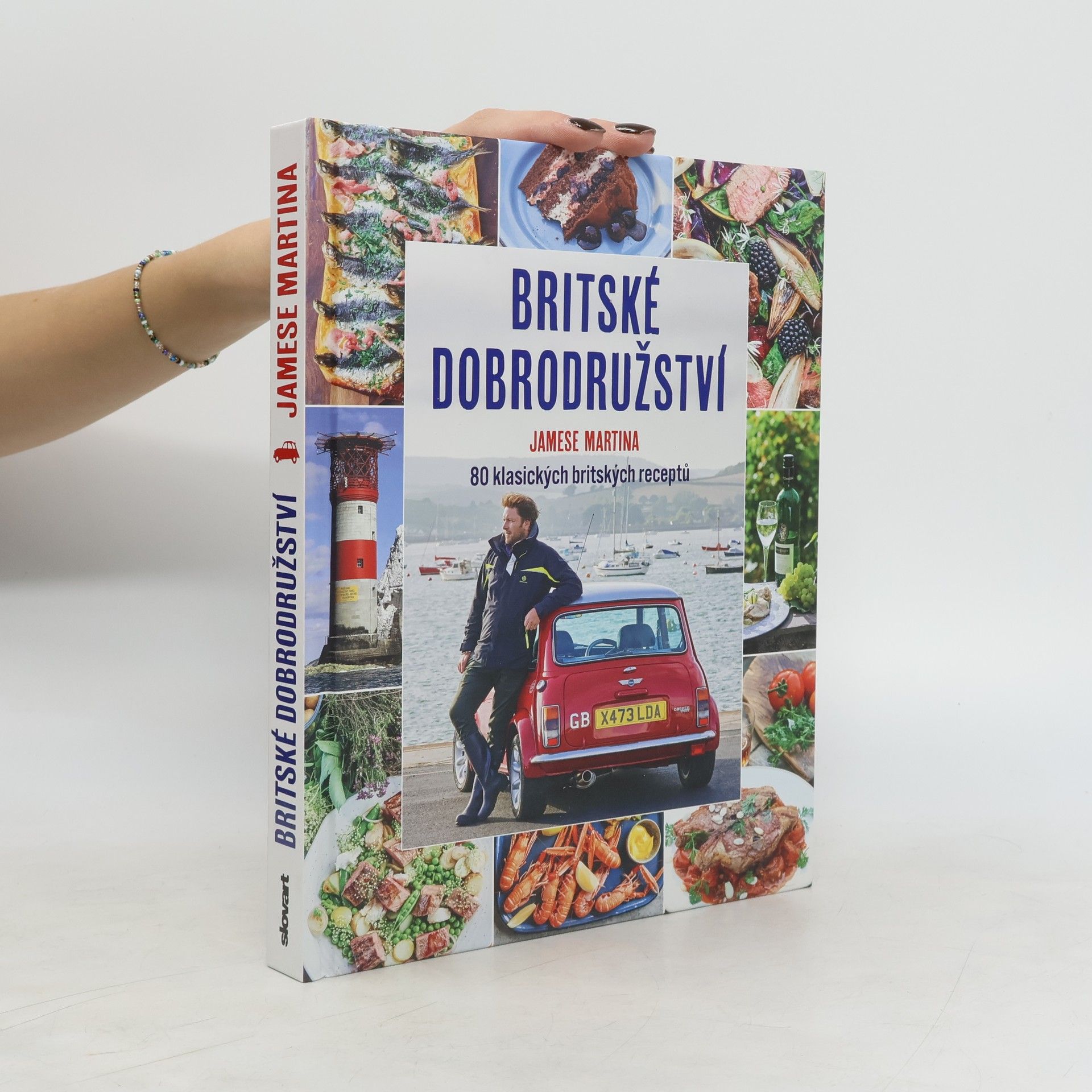 James Martin SJ Britské dobrodružství Jamese Martina