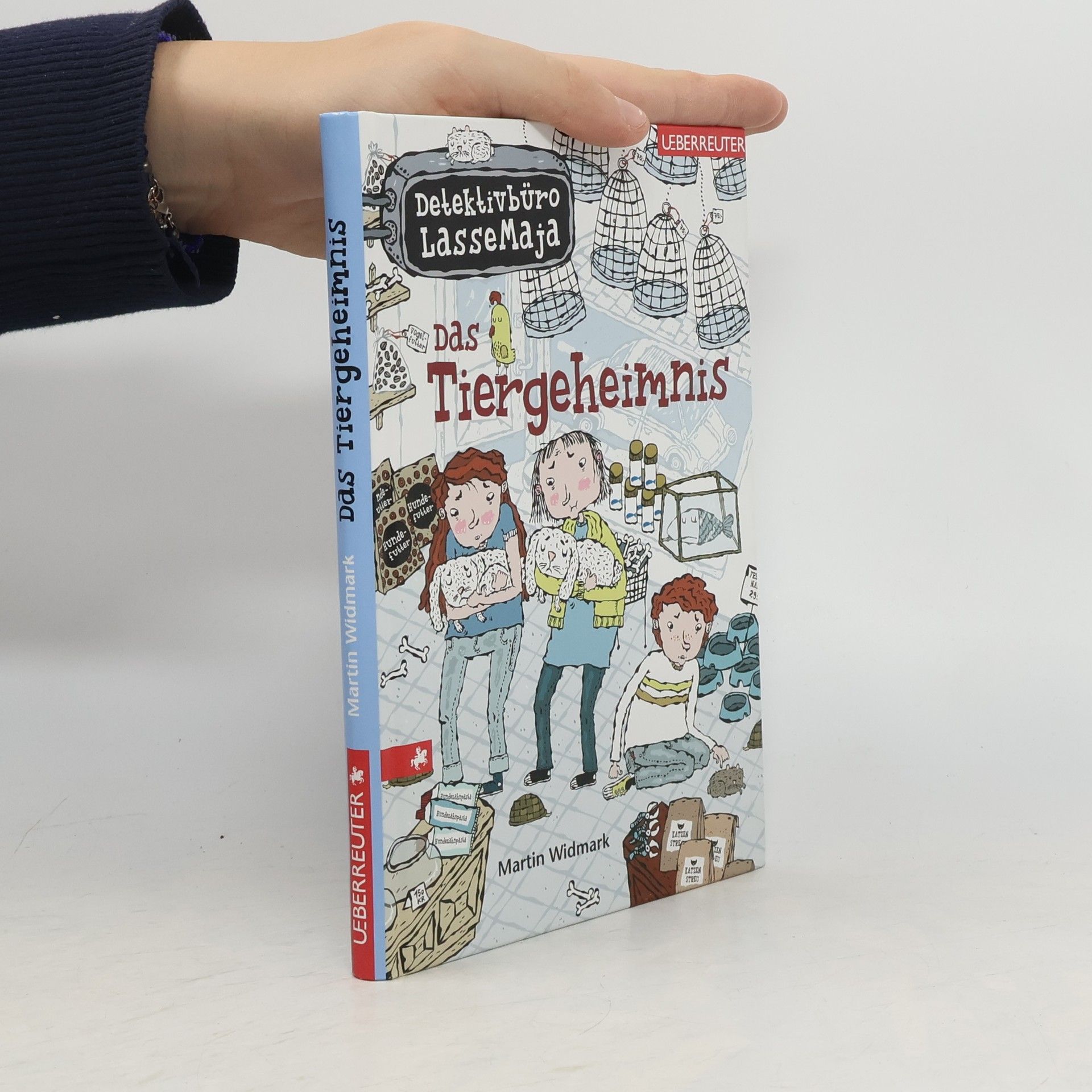 Martin Widmark Das Tiergeheimnis