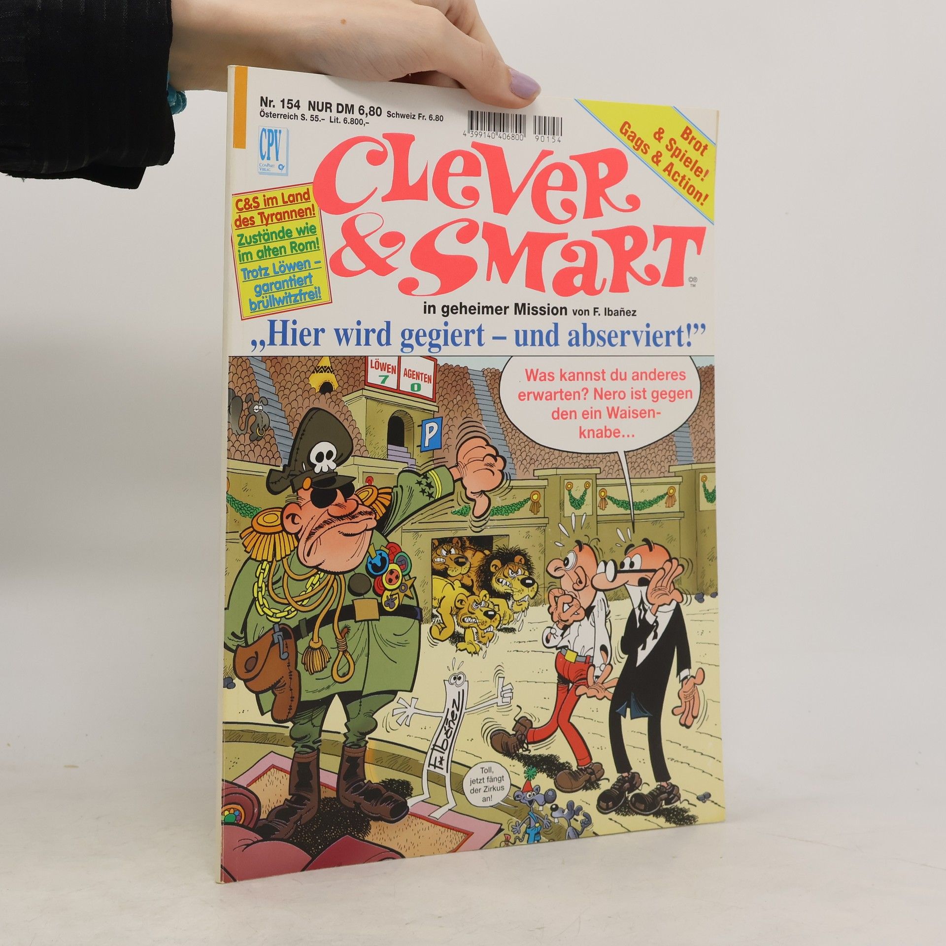 Francisco Ibañez Clever & Smart 154