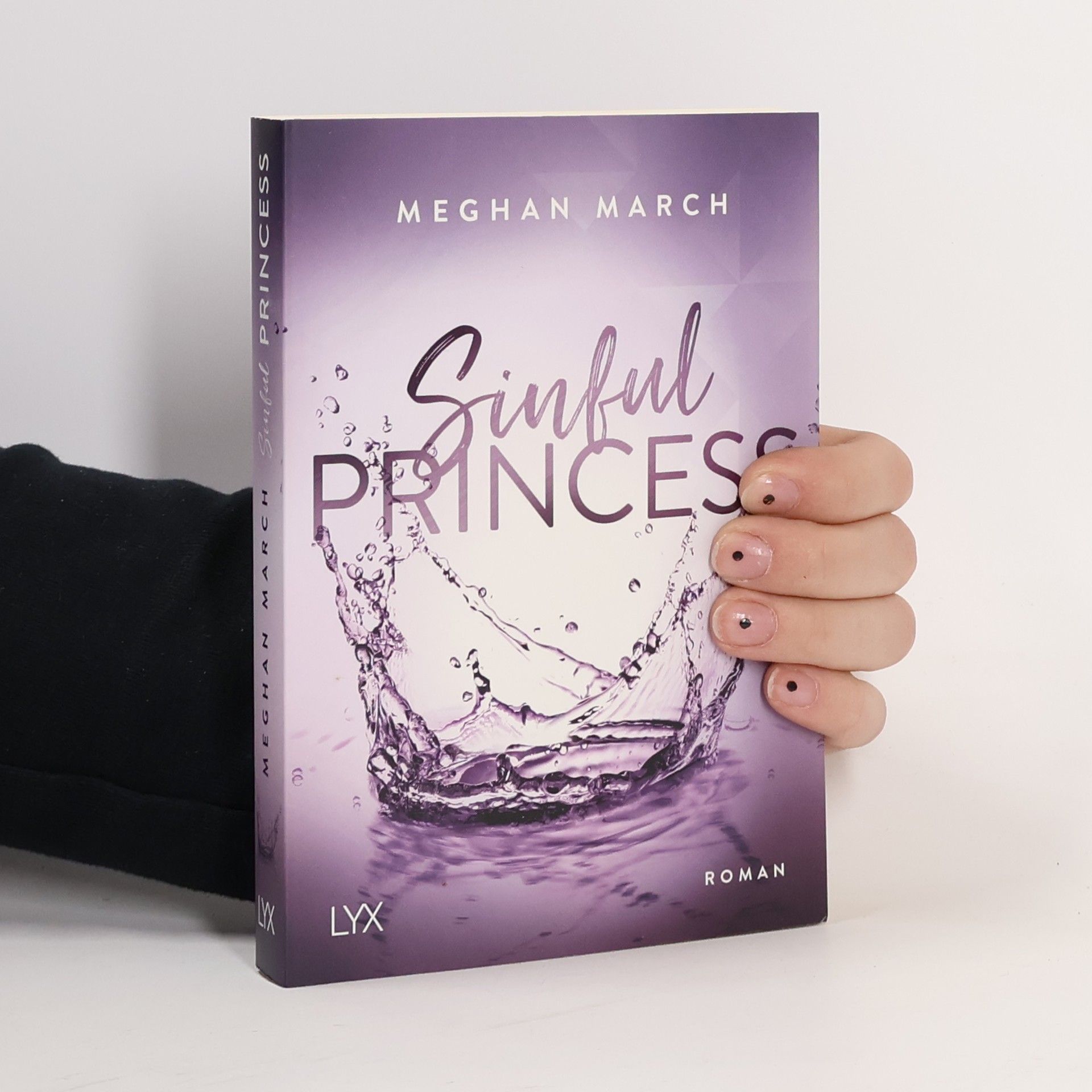 Meghan March Sinful princess