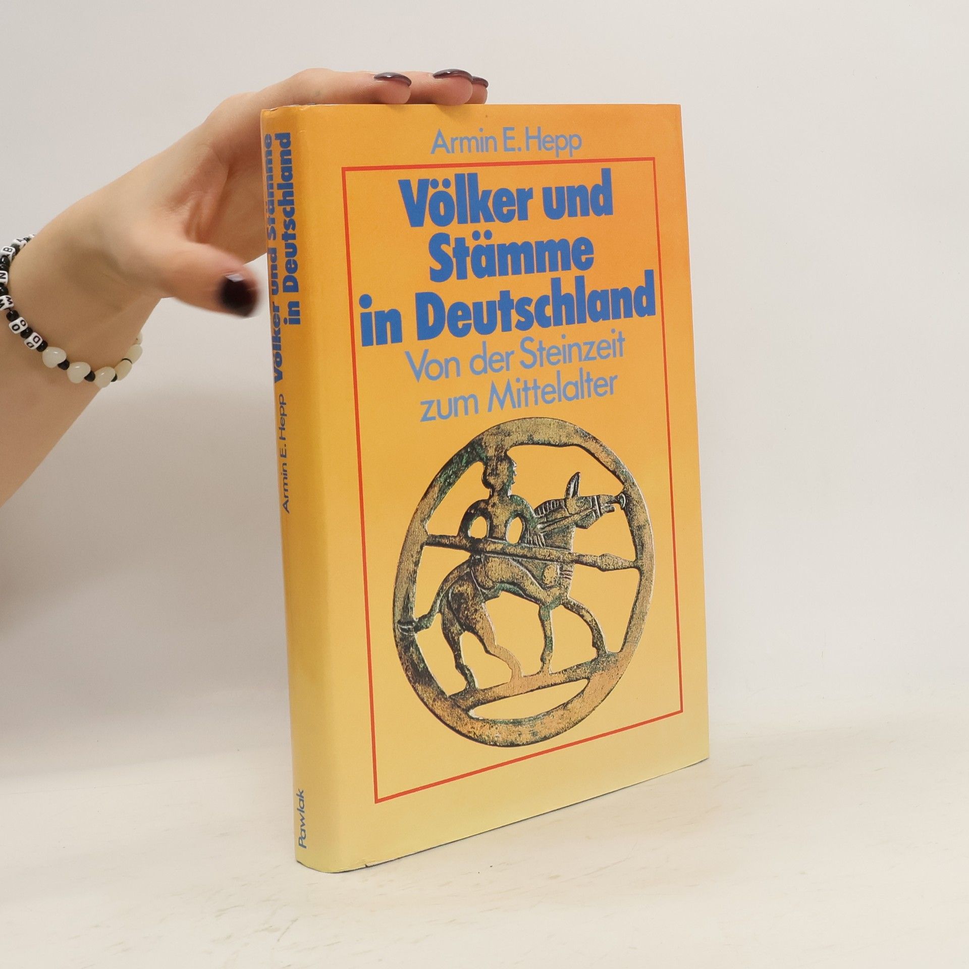 Armin E. Hepp Völker und Stämme in Deutschland