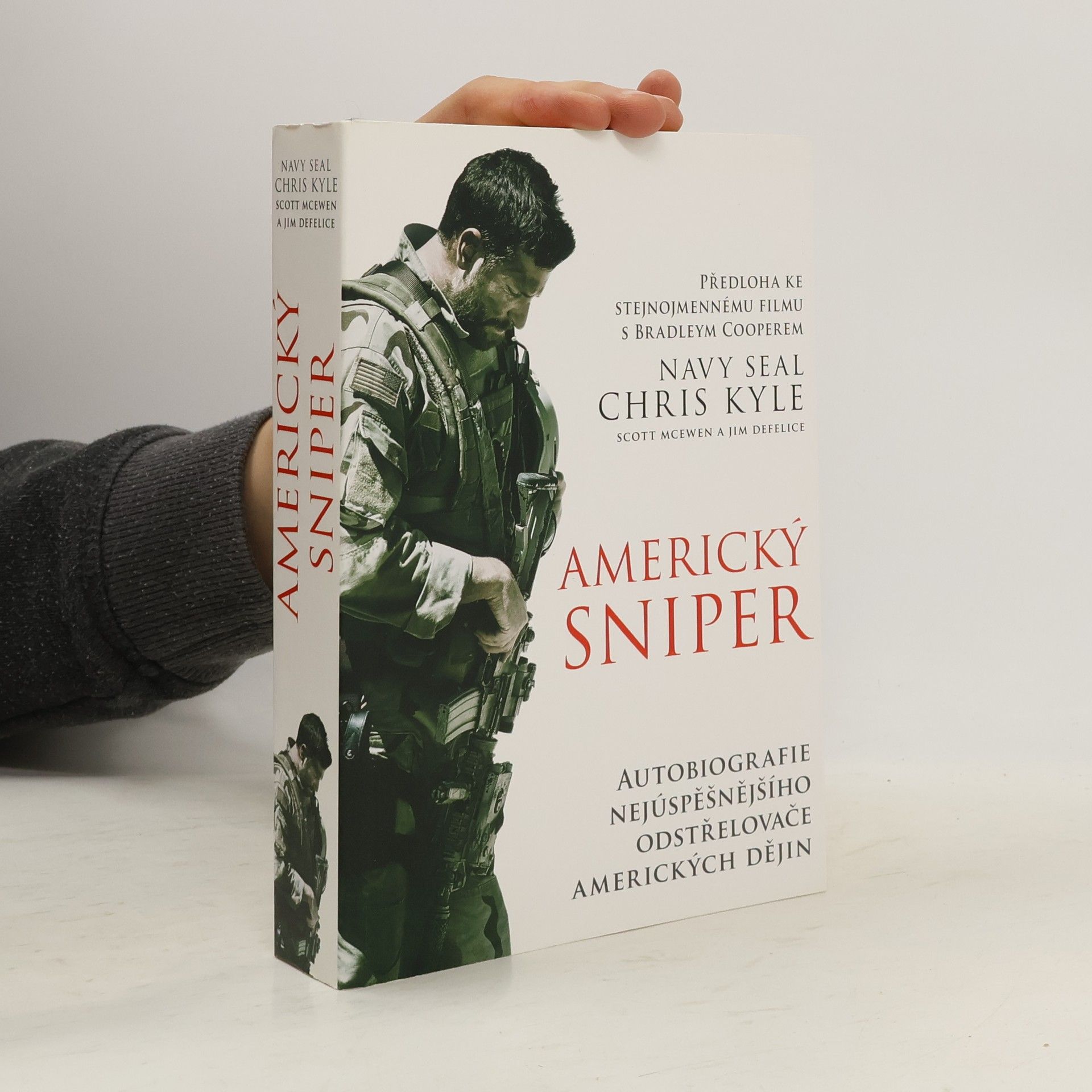 Jim DeFelice Americký sniper