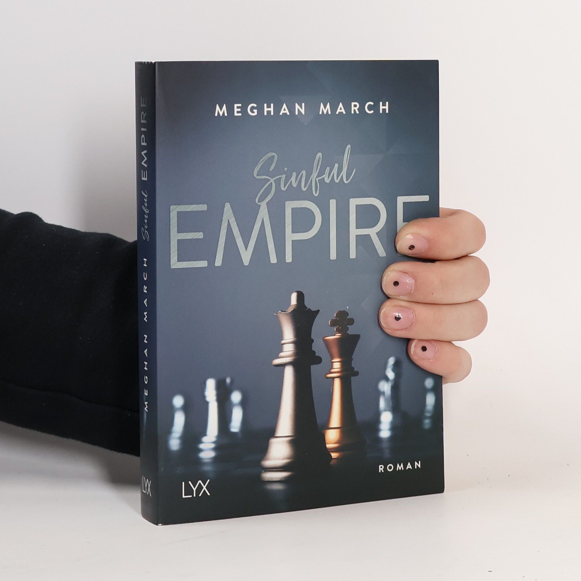 Meghan March Sinful empire ; Roman