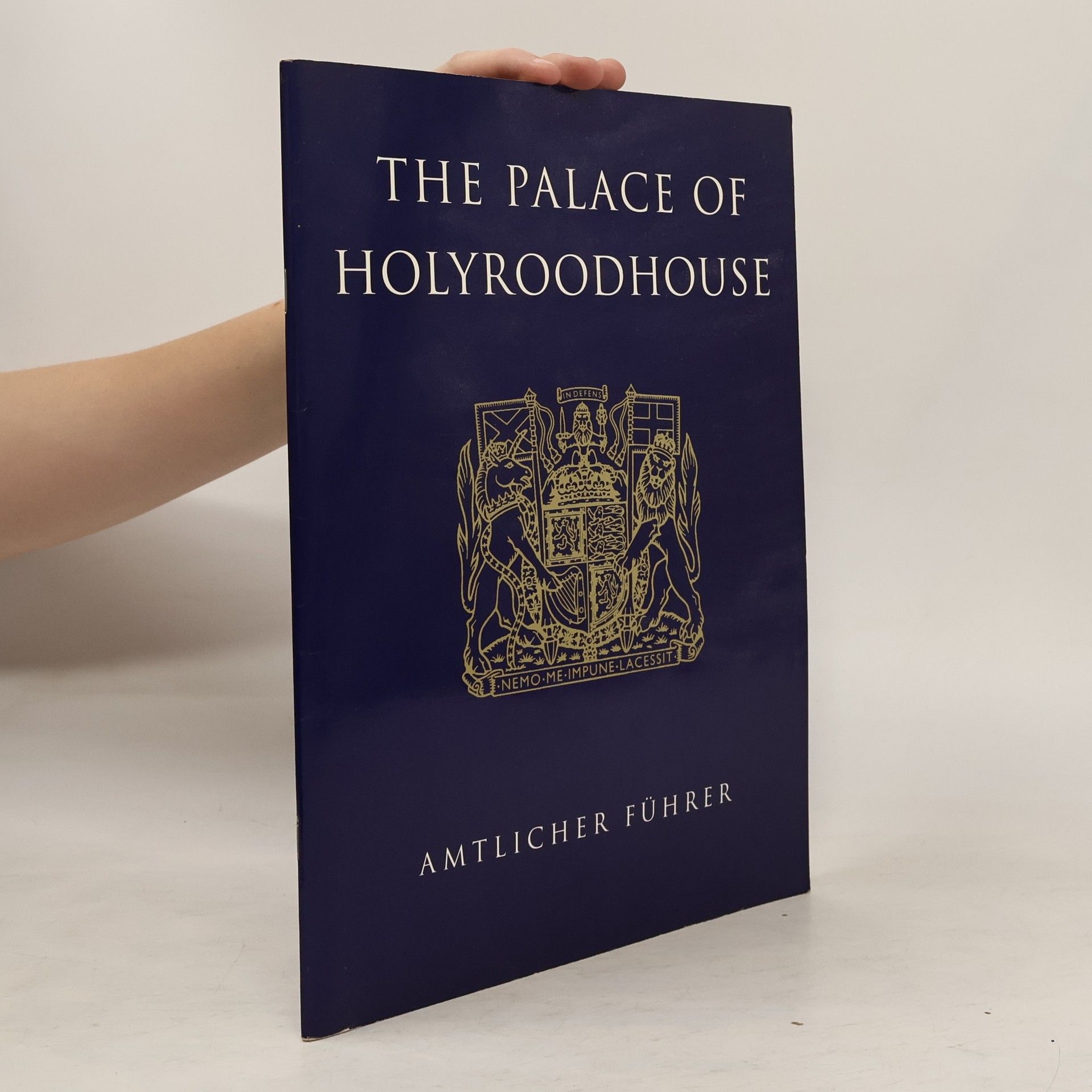 Der Palast Holyroodhouse