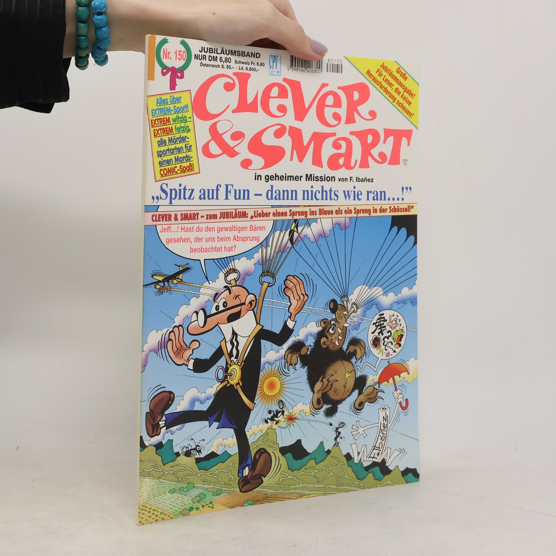 Francisco Ibañez Clever & Smart 150