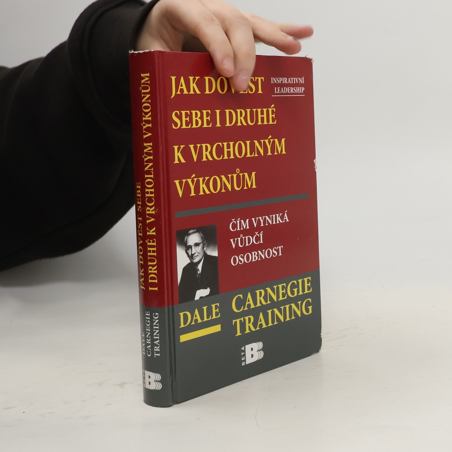 Svatoslav Gosman Jak dovést sebe i druhé k vrcholným výkonům. Čím vyniká vůdčí osobnost